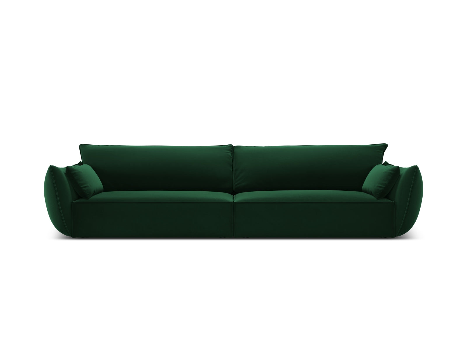 Kaelle Sofa 4 Sitzer in Bottle Green präsentiert im Onlineshop von KAQTU Design AG. 4er Sofa ist von Micadoni