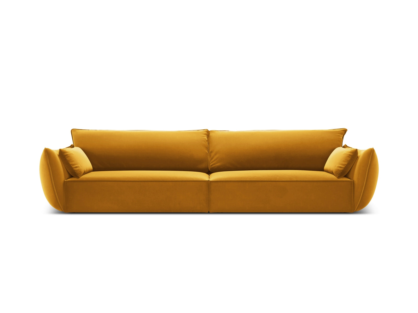 Kaelle Sofa 4 Sitzer in Yellow präsentiert im Onlineshop von KAQTU Design AG. 4er Sofa ist von Micadoni