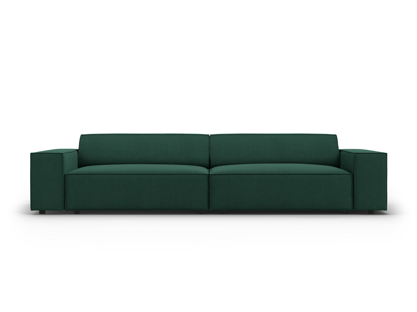 Jodie Modulares Sofa 4 Sitzer in Green präsentiert im Onlineshop von KAQTU Design AG. 3er Sofa ist von Micadoni