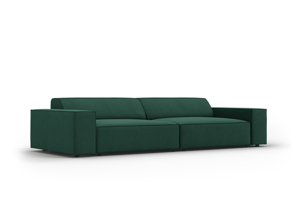 Jodie Modulares Sofa 4 Sitzer in Green-Megan präsentiert im Onlineshop von KAQTU Design AG. 3er Sofa ist von Micadoni