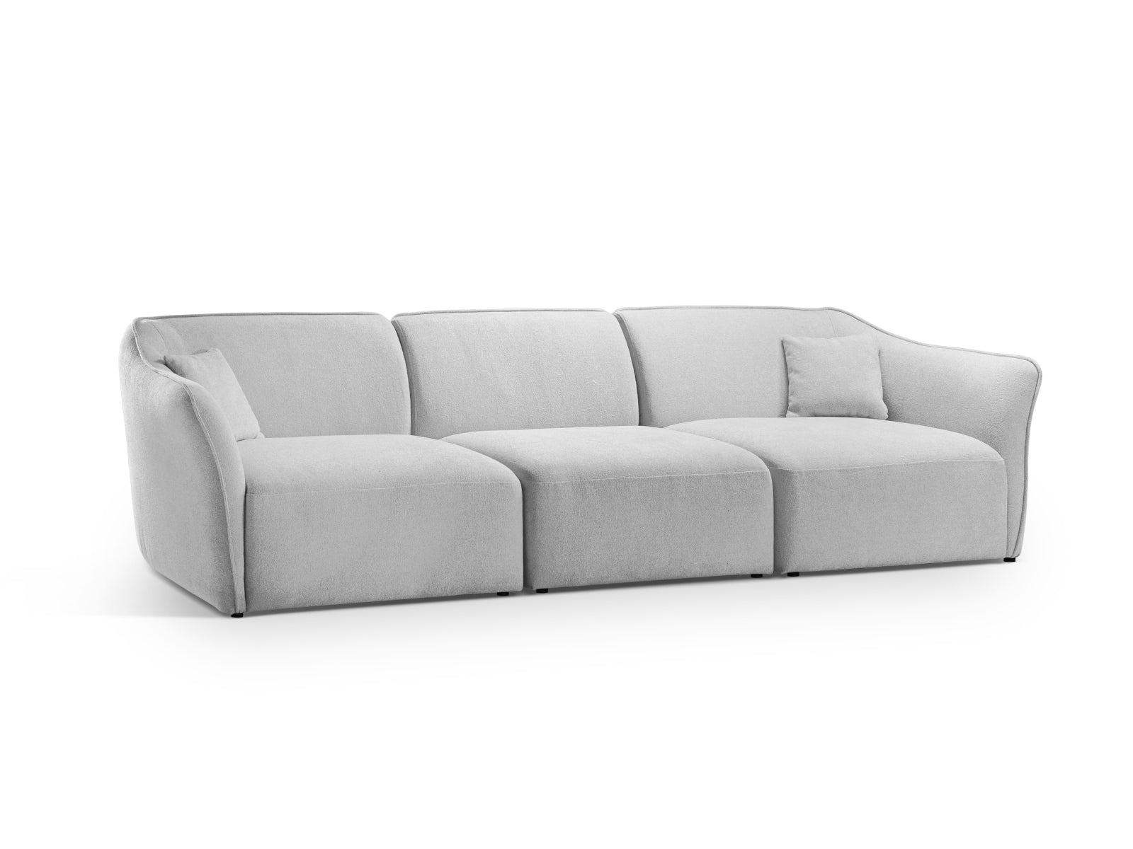 Erleben Sie das elegante Hailey Sofa 5 Sitzer von Micadoni – ideal für entspannte Abende und gesellige Runden. Stil und Komfort vereint!