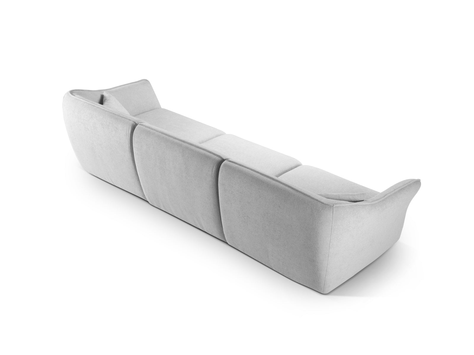 Erleben Sie das elegante Hailey Sofa 5 Sitzer von Micadoni – ideal für entspannte Abende und gesellige Runden. Stil und Komfort vereint!