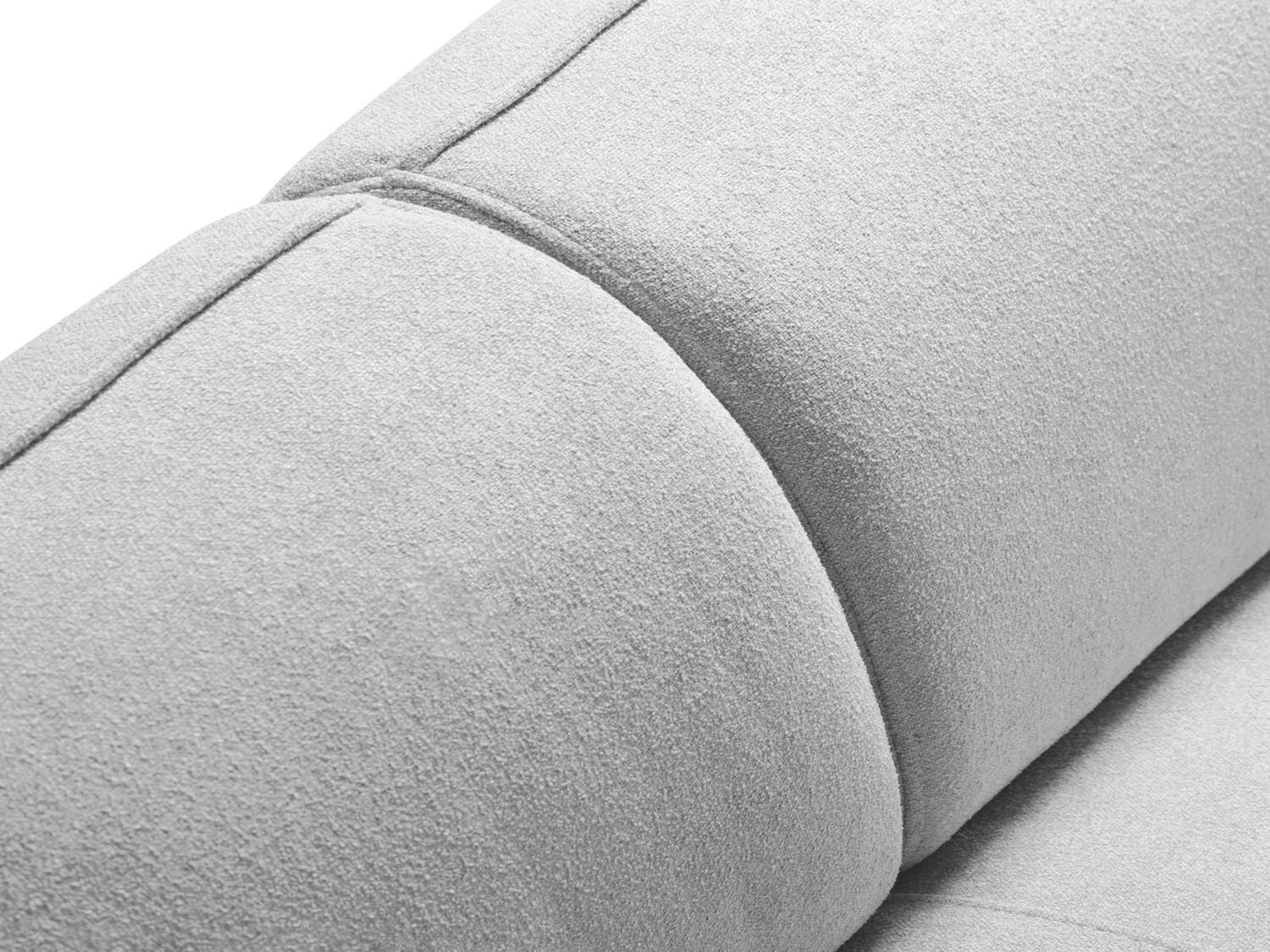 Entdecken Sie das stilvolle Hailey Sofa 5 Sitzer von Micadoni – perfekt für gemütliche Abende und gesellige Treffen. Komfort trifft Eleganz!