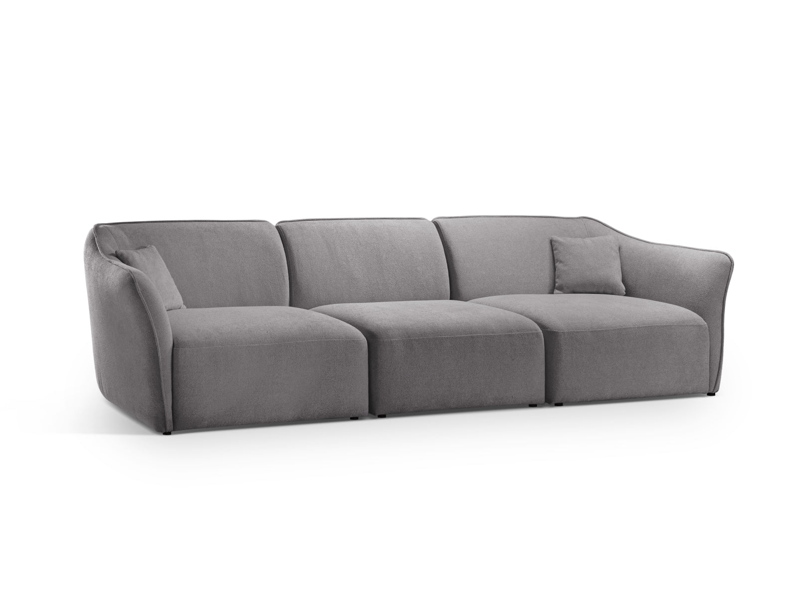 Erleben Sie das elegante Hailey Sofa 5 Sitzer von Micadoni – ideal für entspannte Abende und gesellige Runden. Stil und Komfort in einem!