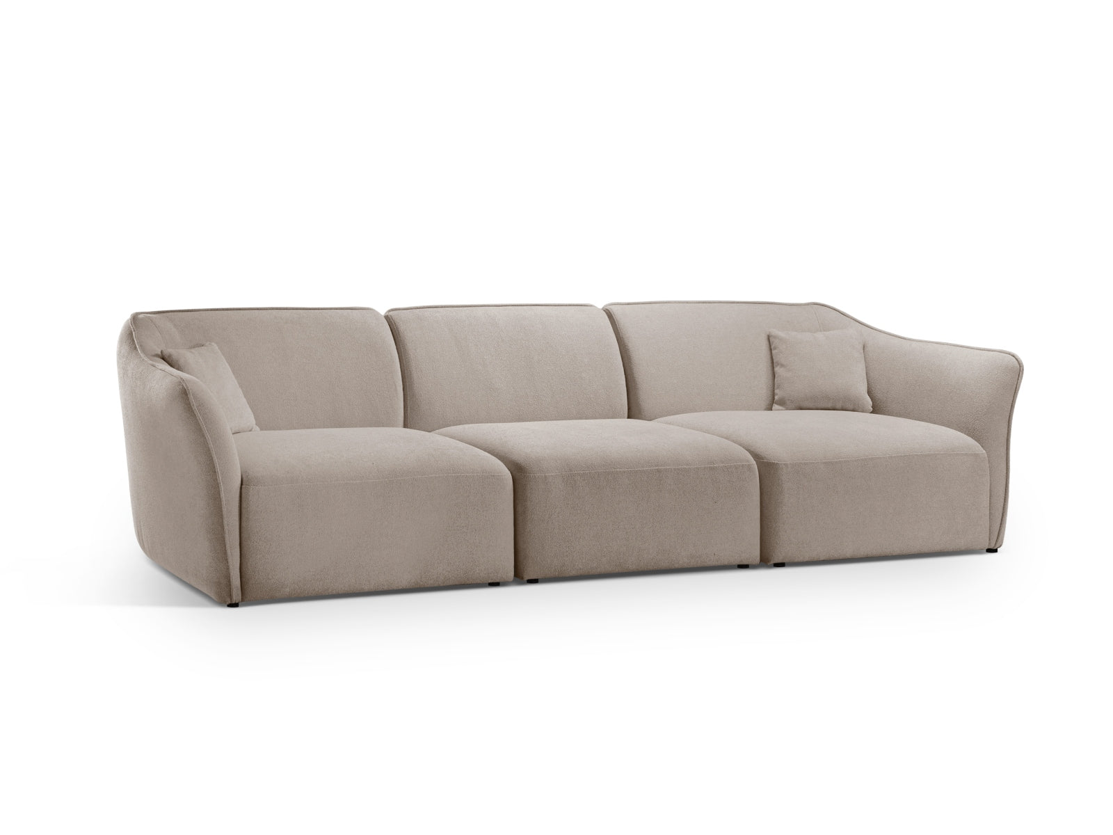 Entdecken Sie das stilvolle Hailey Sofa 5 Sitzer von Micadoni – perfekt für gemütliche Abende und gesellige Treffen. Komfort trifft Eleganz!