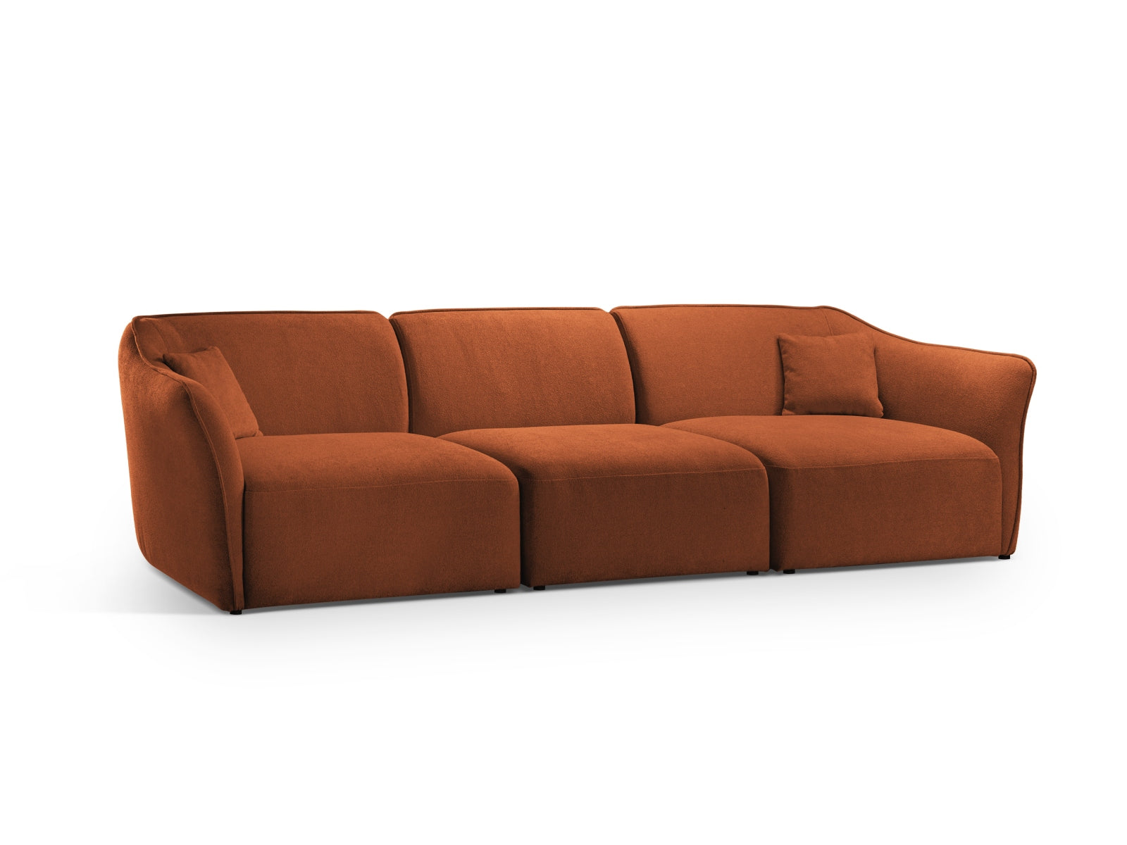 Entdecken Sie das stilvolle Hailey Sofa 5 Sitzer von Micadoni – perfekt für gemütliche Abende und gesellige Treffen. Komfort trifft Eleganz!