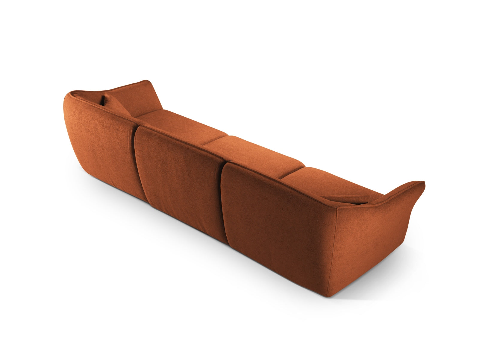 Entdecken Sie das stilvolle Hailey Sofa 5 Sitzer von Micadoni – perfekt für gemütliche Abende und gesellige Treffen. Komfort trifft Eleganz!