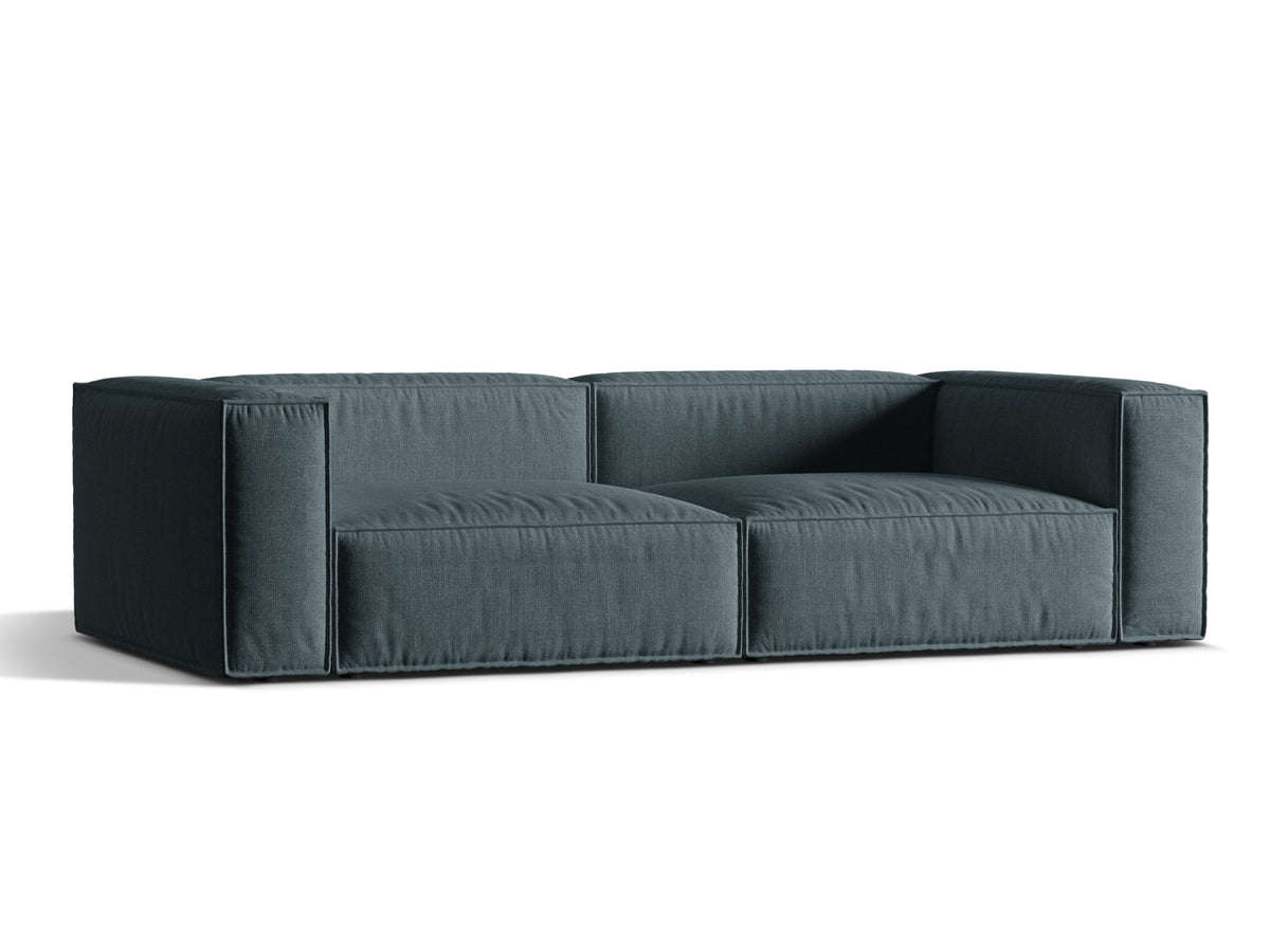 5-Sitzer Sofa Nuria in Deep Petrol-Liberty präsentiert im Onlineshop von KAQTU Design AG. 5er Sofa ist von Micadoni