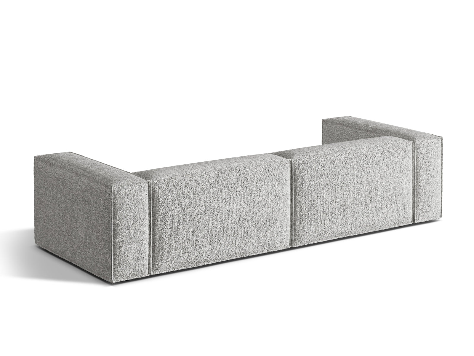 Nuria Sofa 5 Sitzer in Silver-Monet präsentiert im Onlineshop von KAQTU Design AG. Sofa ist von Micadoni