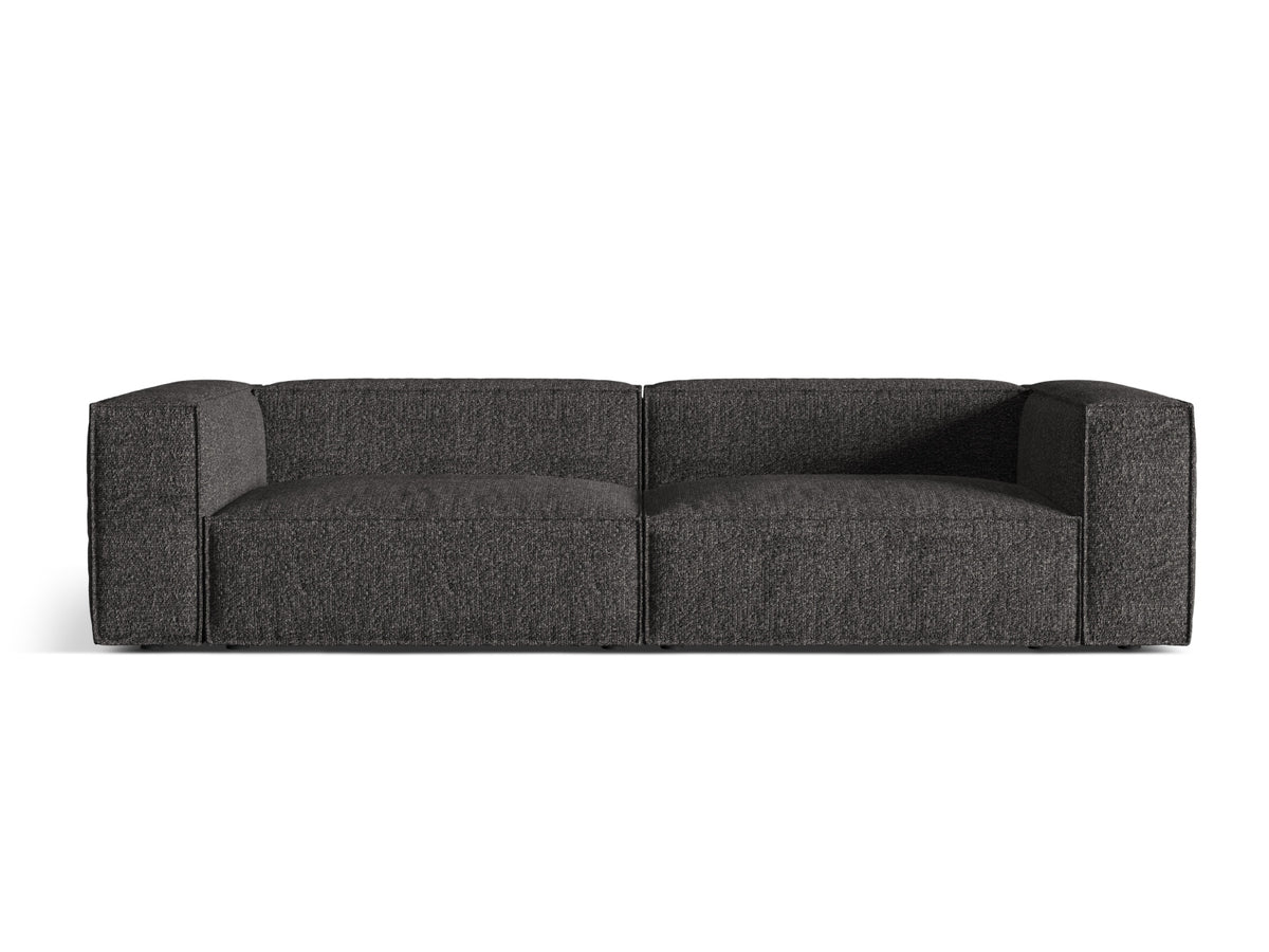 Nuria Sofa 5 Sitzer in Anthracite-Monet präsentiert im Onlineshop von KAQTU Design AG. Sofa ist von Micadoni