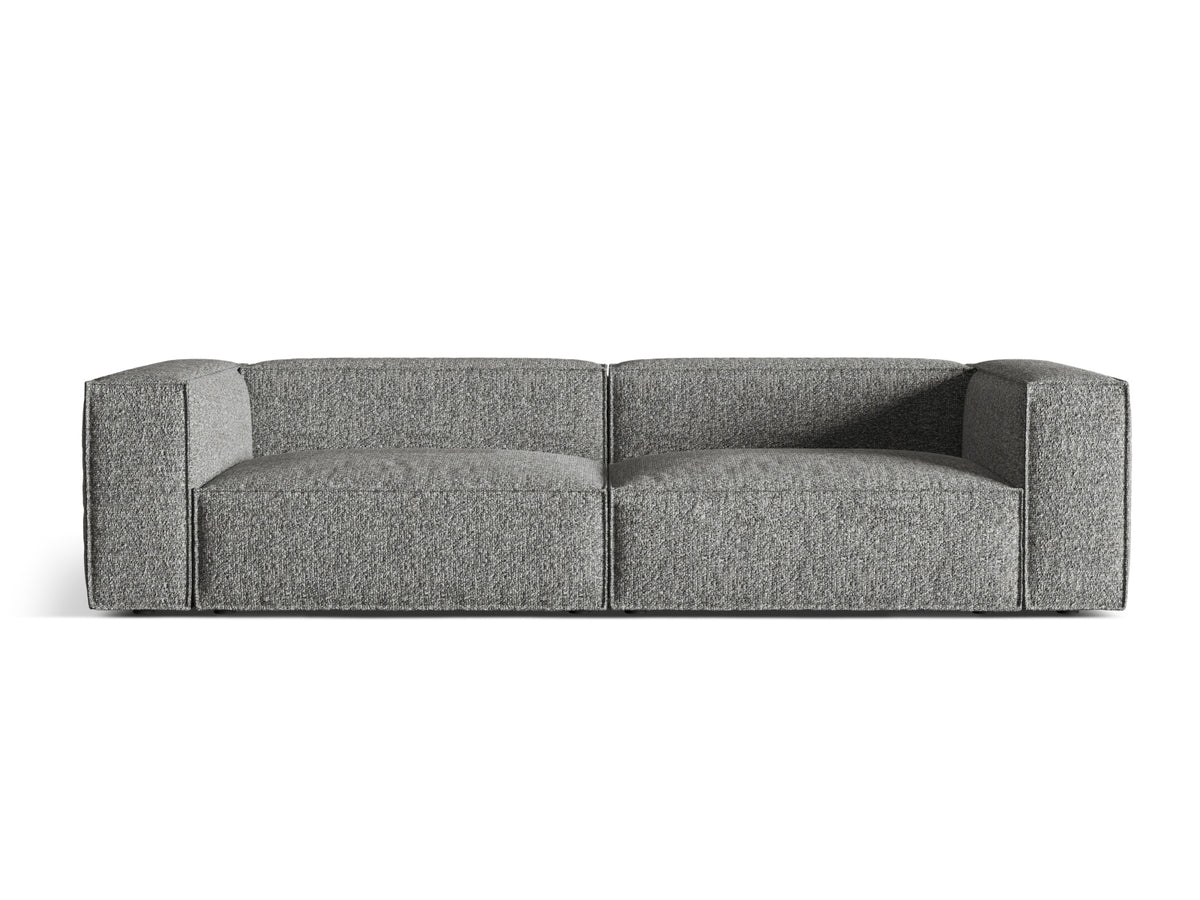 Nuria Sofa 5 Sitzer in Graphite-Monet präsentiert im Onlineshop von KAQTU Design AG. Sofa ist von Micadoni