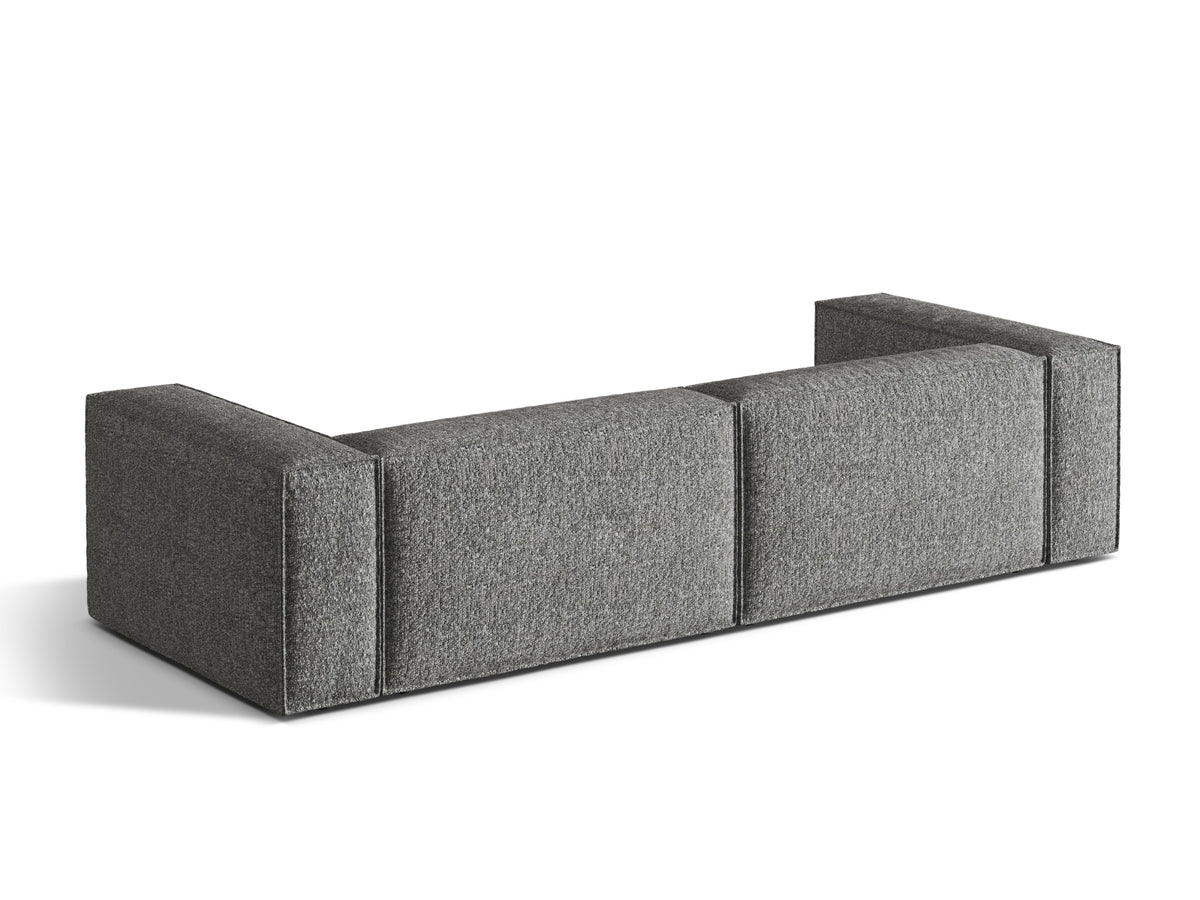 Nuria Sofa 5 Sitzer in Graphite-Monet präsentiert im Onlineshop von KAQTU Design AG. Sofa ist von Micadoni