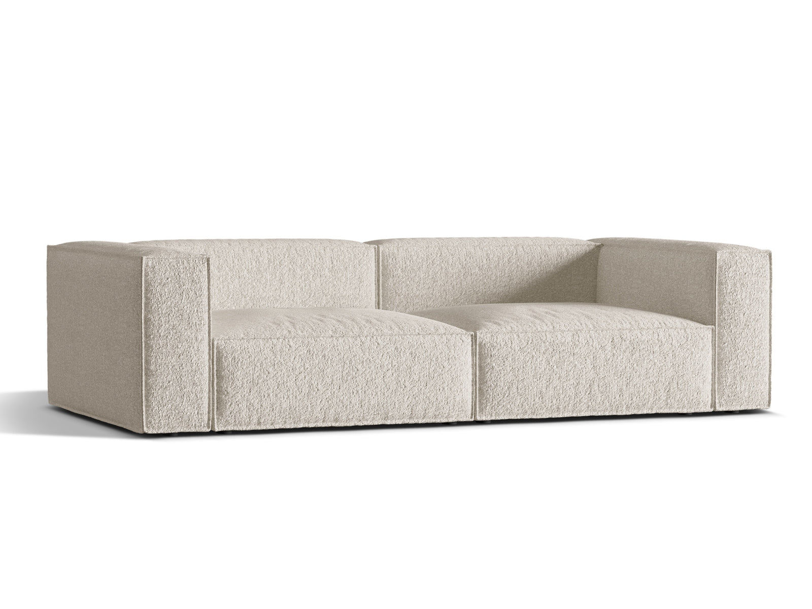 Nuria Sofa 5 Sitzer in Beige-Monet präsentiert im Onlineshop von KAQTU Design AG. Sofa ist von Micadoni