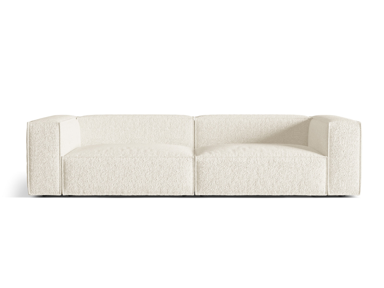 Nuria Sofa 5 Sitzer in Ivory-Monet präsentiert im Onlineshop von KAQTU Design AG. Sofa ist von Micadoni