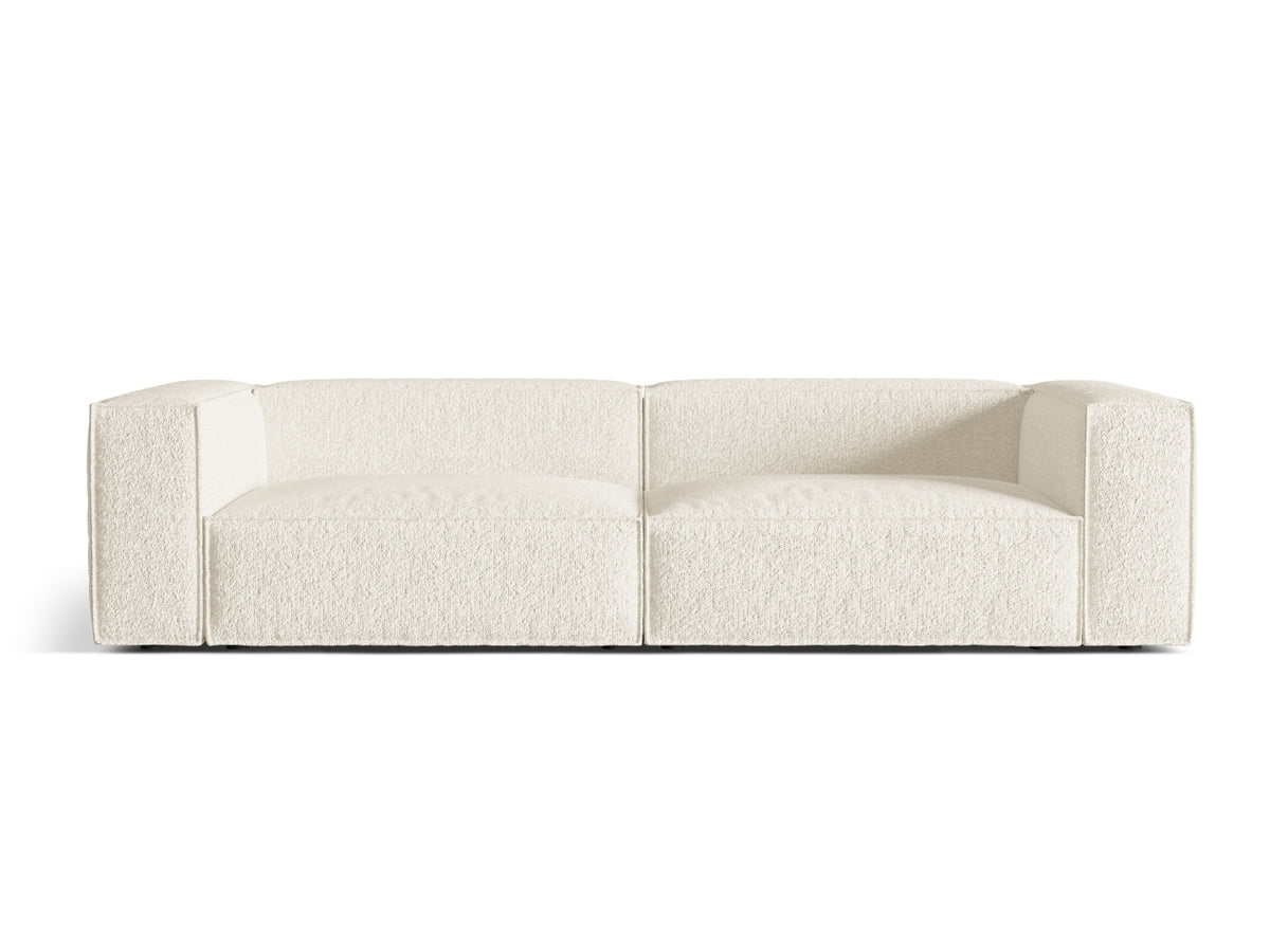 Nuria Sofa 5 Sitzer in Ivory-Monet präsentiert im Onlineshop von KAQTU Design AG. Sofa ist von Micadoni