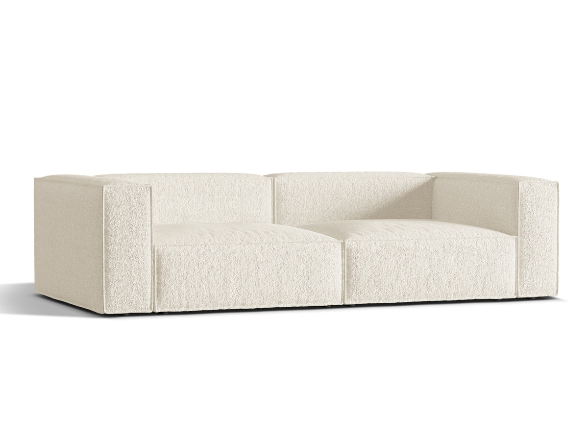 Nuria Sofa 5 Sitzer in Ivory-Monet präsentiert im Onlineshop von KAQTU Design AG. Sofa ist von Micadoni