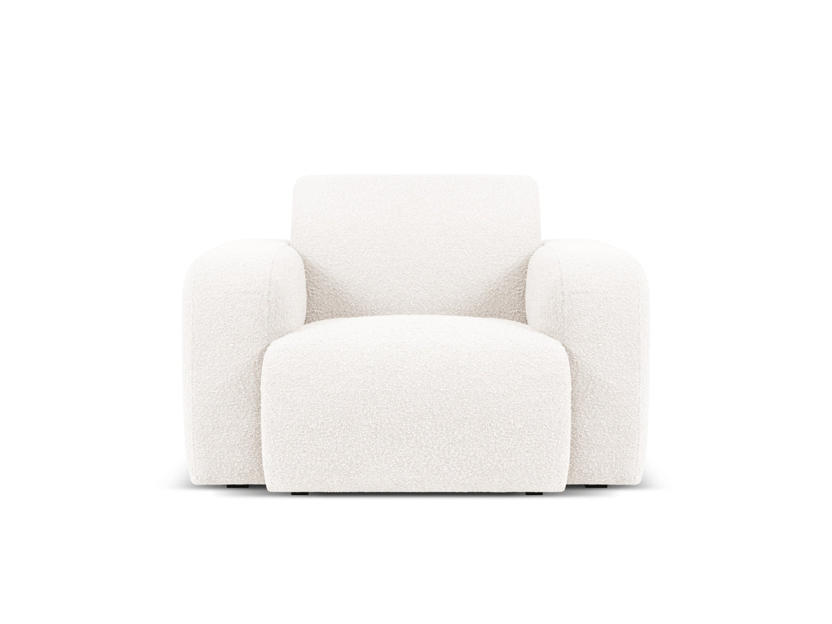 Molino Boucle Sessel 1 Sitz in White-Baloo präsentiert im Onlineshop von KAQTU Design AG. Sessel ist von Micadoni