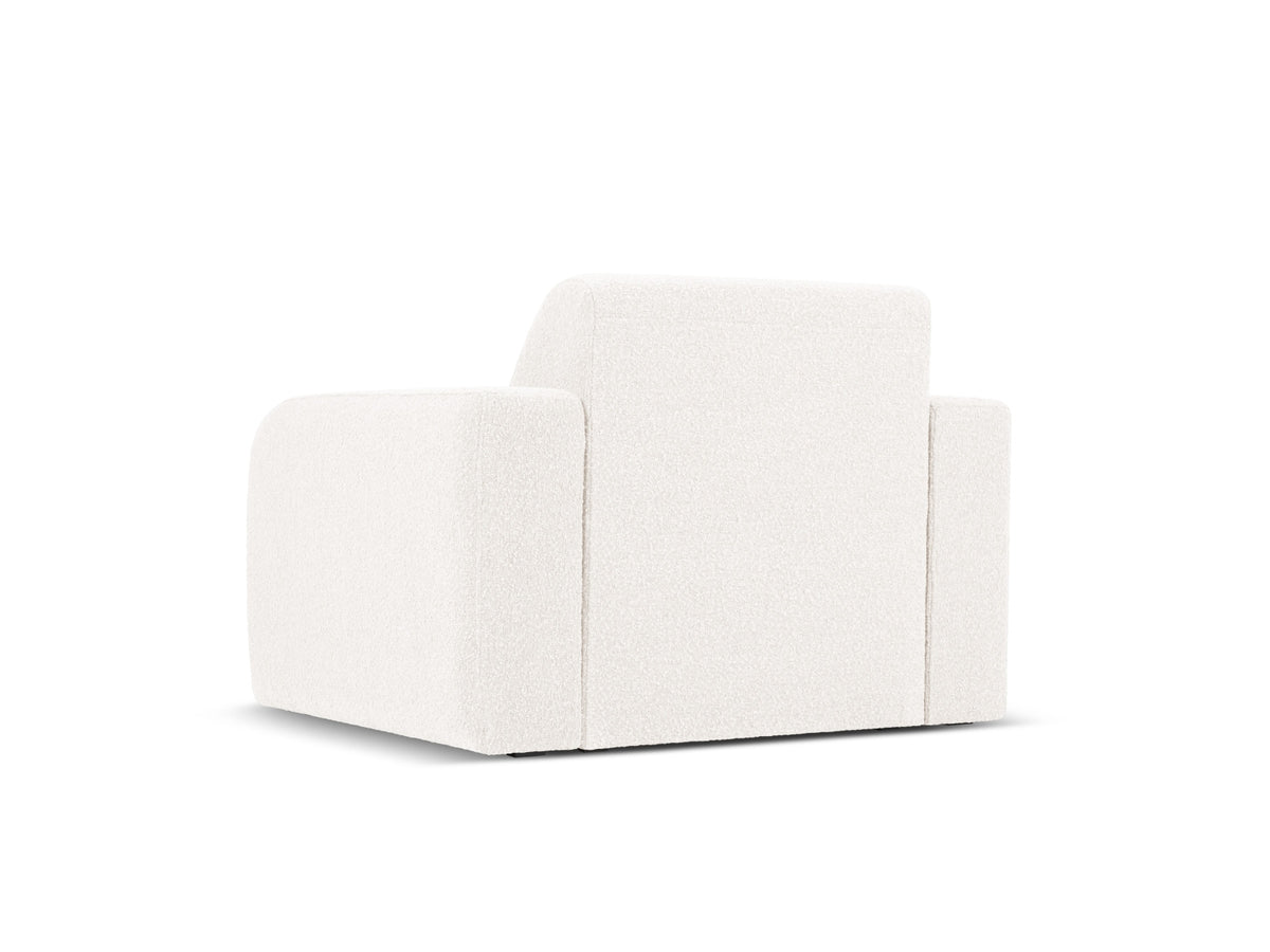 Molino Boucle Sessel 1 Sitz in White-Baloo präsentiert im Onlineshop von KAQTU Design AG. Sessel ist von Micadoni