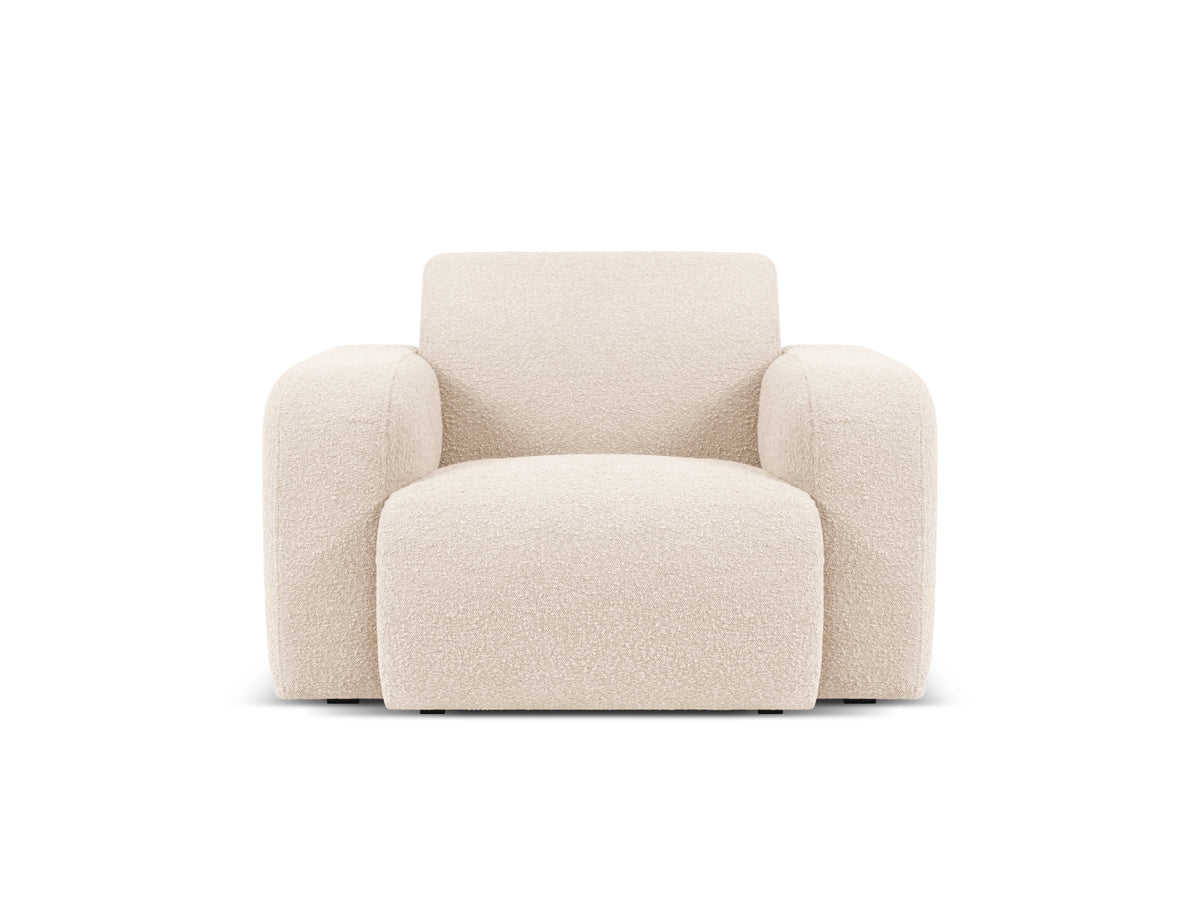 Molino Boucle Sessel 1 Sitz in Beige-Baloo präsentiert im Onlineshop von KAQTU Design AG. Sessel ist von Micadoni