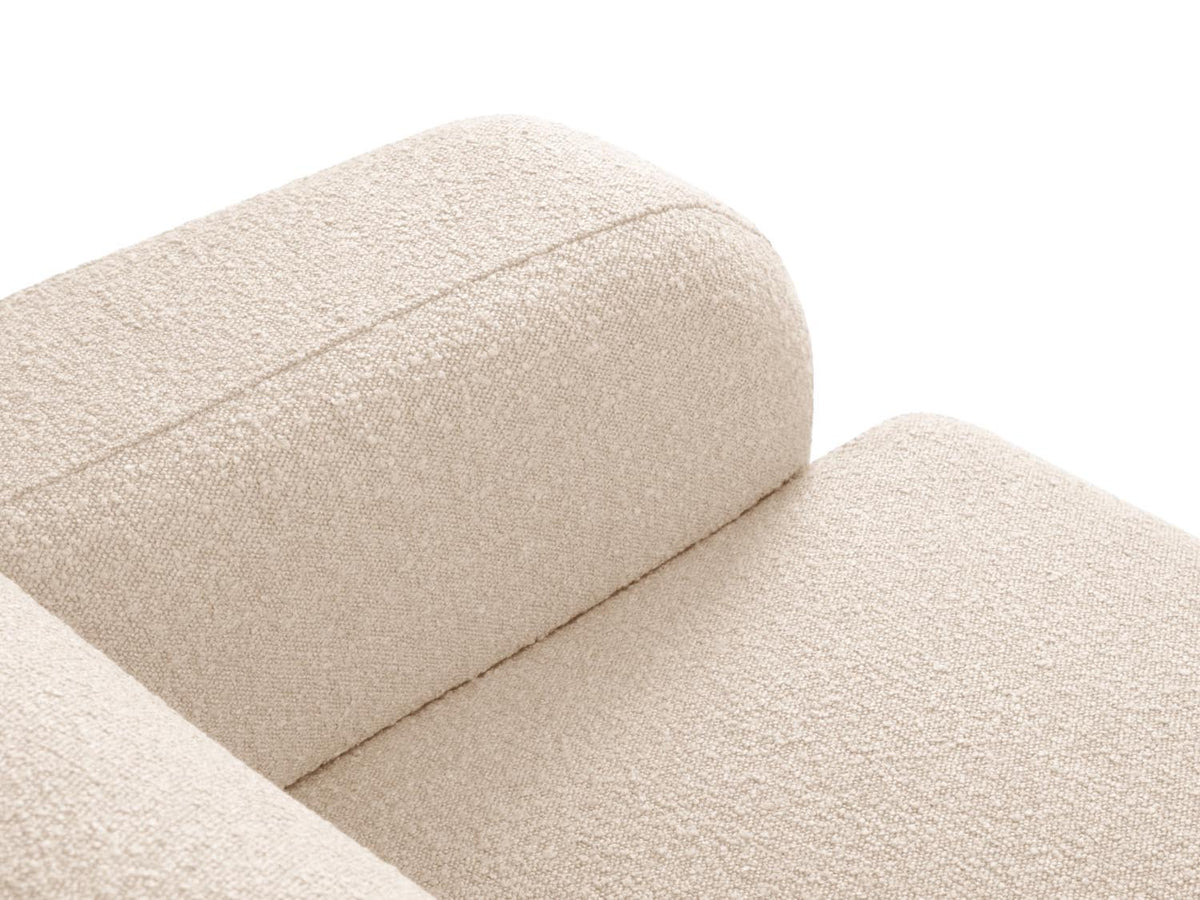 Molino Boucle Sessel 1 Sitz in Beige-Baloo präsentiert im Onlineshop von KAQTU Design AG. Sessel ist von Micadoni