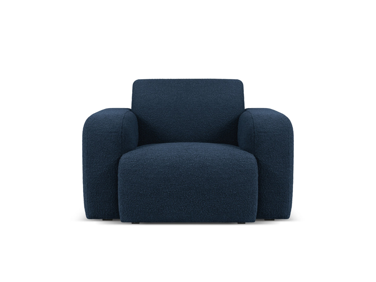 Molino Boucle Sessel 1 Sitz in Dark Blue-Baloo präsentiert im Onlineshop von KAQTU Design AG. Sessel ist von Micadoni