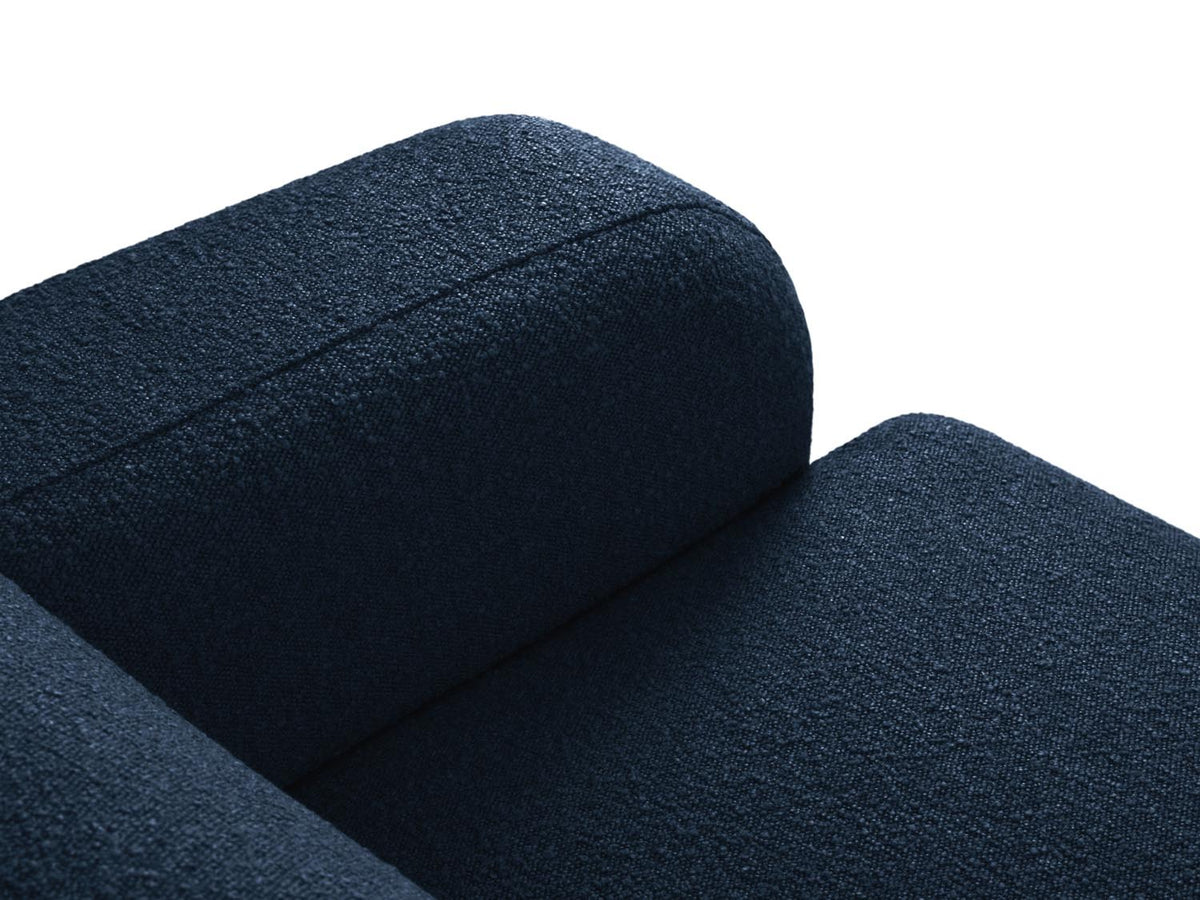 Molino Boucle Sessel 1 Sitz in Dark Blue-Baloo präsentiert im Onlineshop von KAQTU Design AG. Sessel ist von Micadoni