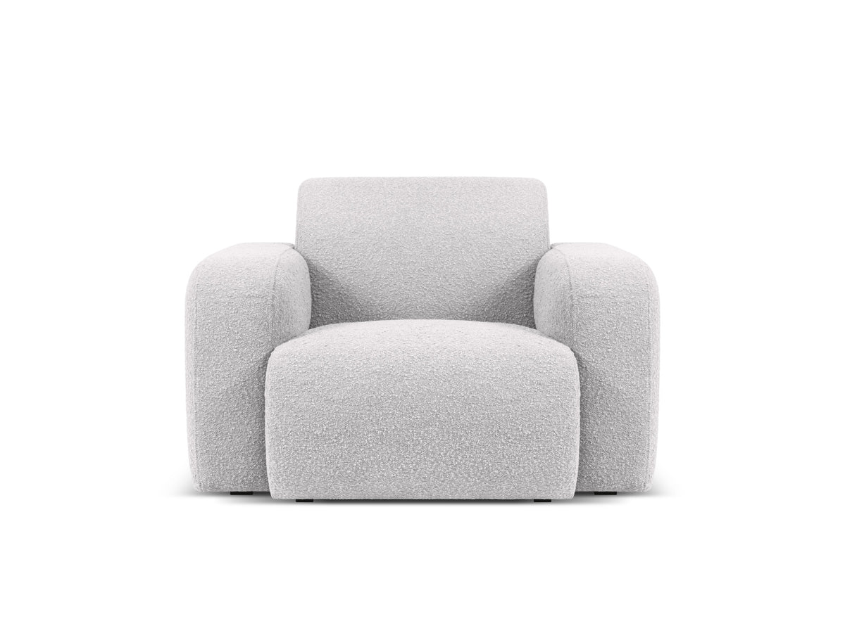 Molino Boucle Sessel 1 Sitz in Light Grey-Baloo präsentiert im Onlineshop von KAQTU Design AG. Sessel ist von Micadoni