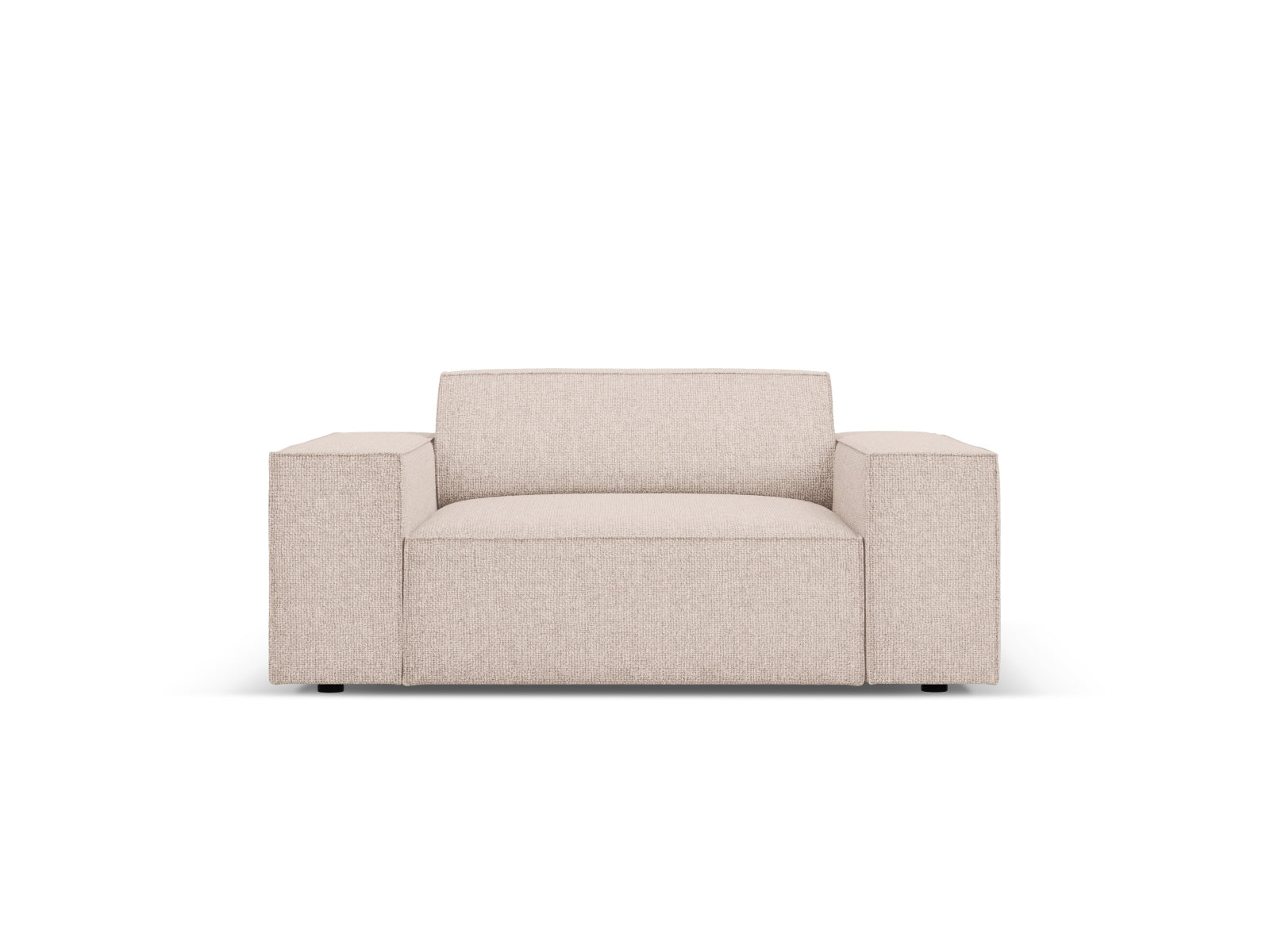 Jodie Sessel 1 Sitz in Beige präsentiert im Onlineshop von KAQTU Design AG. Sessel ist von Micadoni