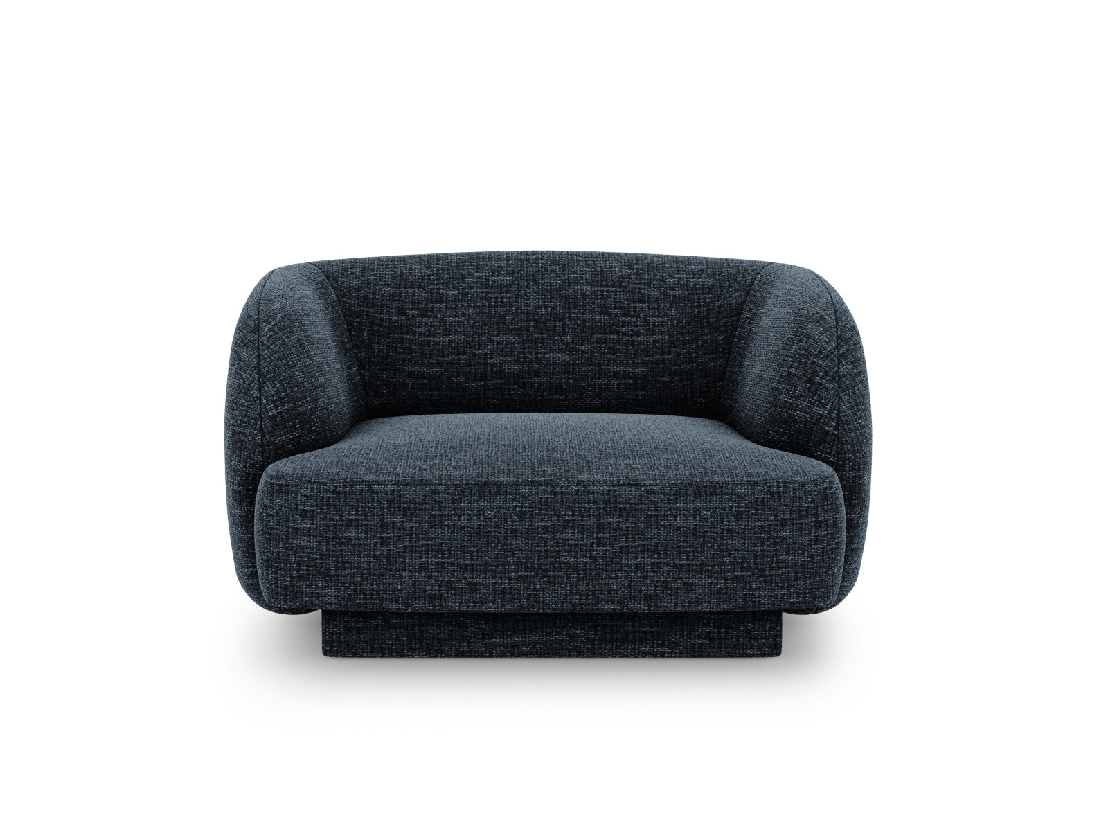 Miley Sessel 1 Sitz in Royal Blue-Haga präsentiert im Onlineshop von KAQTU Design AG. Sessel ist von Micadoni