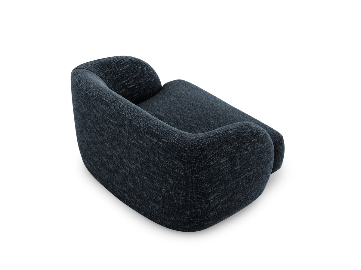 Miley Sessel 1 Sitz in Royal Blue-Haga präsentiert im Onlineshop von KAQTU Design AG. Sessel ist von Micadoni