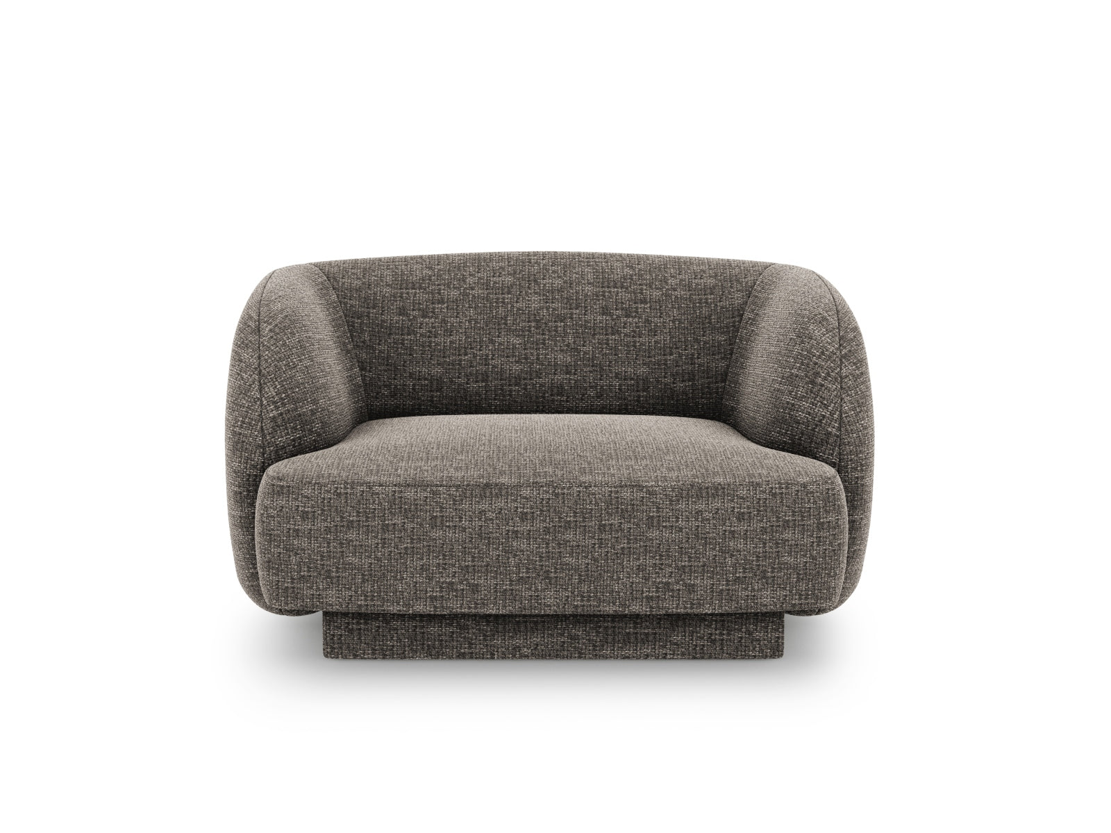 Miley Sessel 1 Sitz in Grey präsentiert im Onlineshop von KAQTU Design AG. Sessel ist von Micadoni