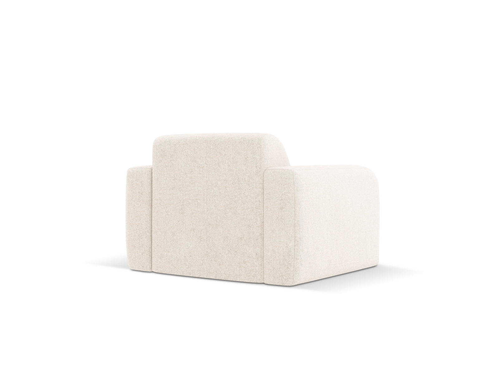 Entdecken Sie den Molino Sessel 1 Sitz von Micadoni – ein stilvoller, komfortabler Sessel, der Ihr Zuhause aufwertet und umweltfreundlich hergestellt ist.