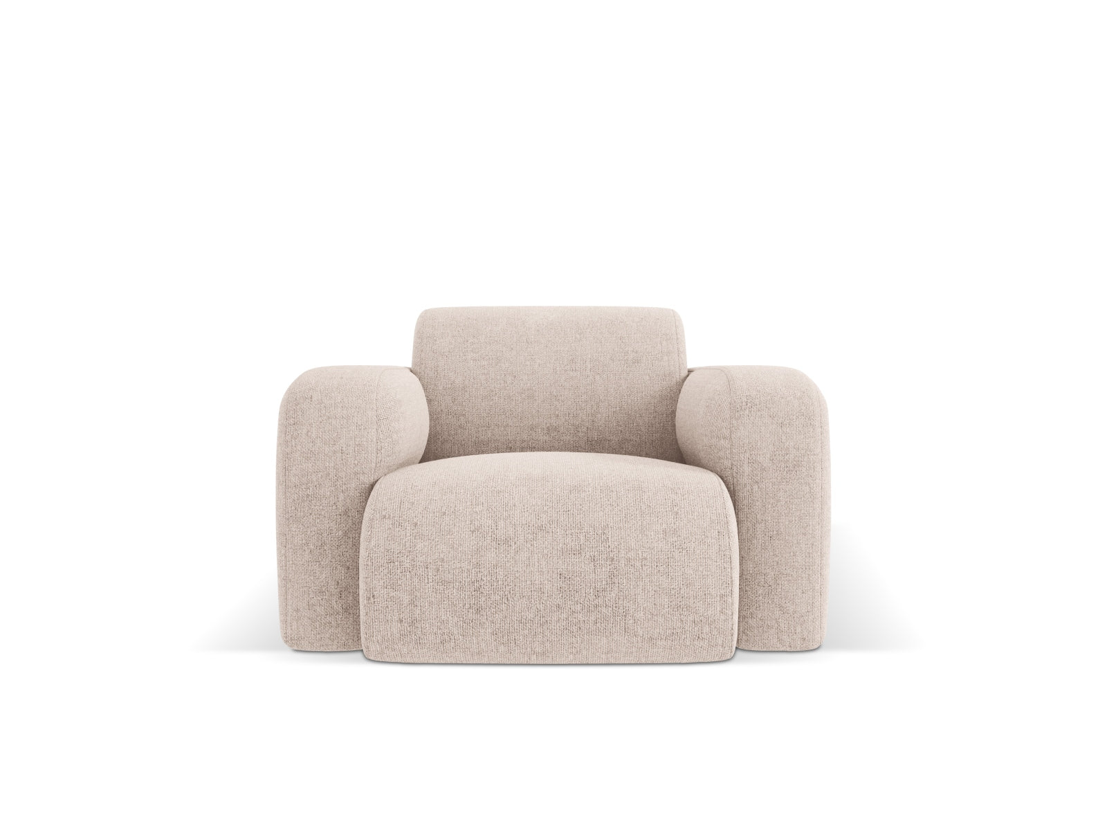 Molino Sessel 1 Sitz in Beige präsentiert im Onlineshop von KAQTU Design AG. Sessel ist von Micadoni