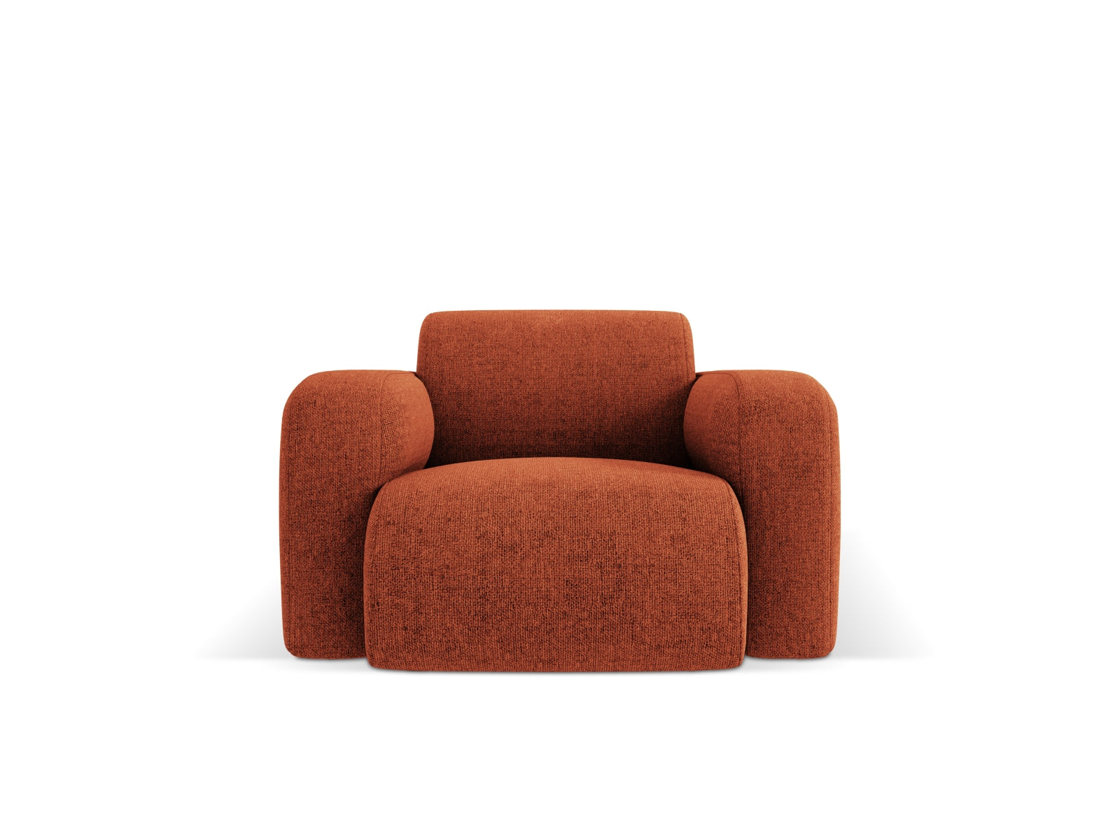 Molino Sessel 1 Sitz in Terracotta präsentiert im Onlineshop von KAQTU Design AG. Sessel ist von Micadoni