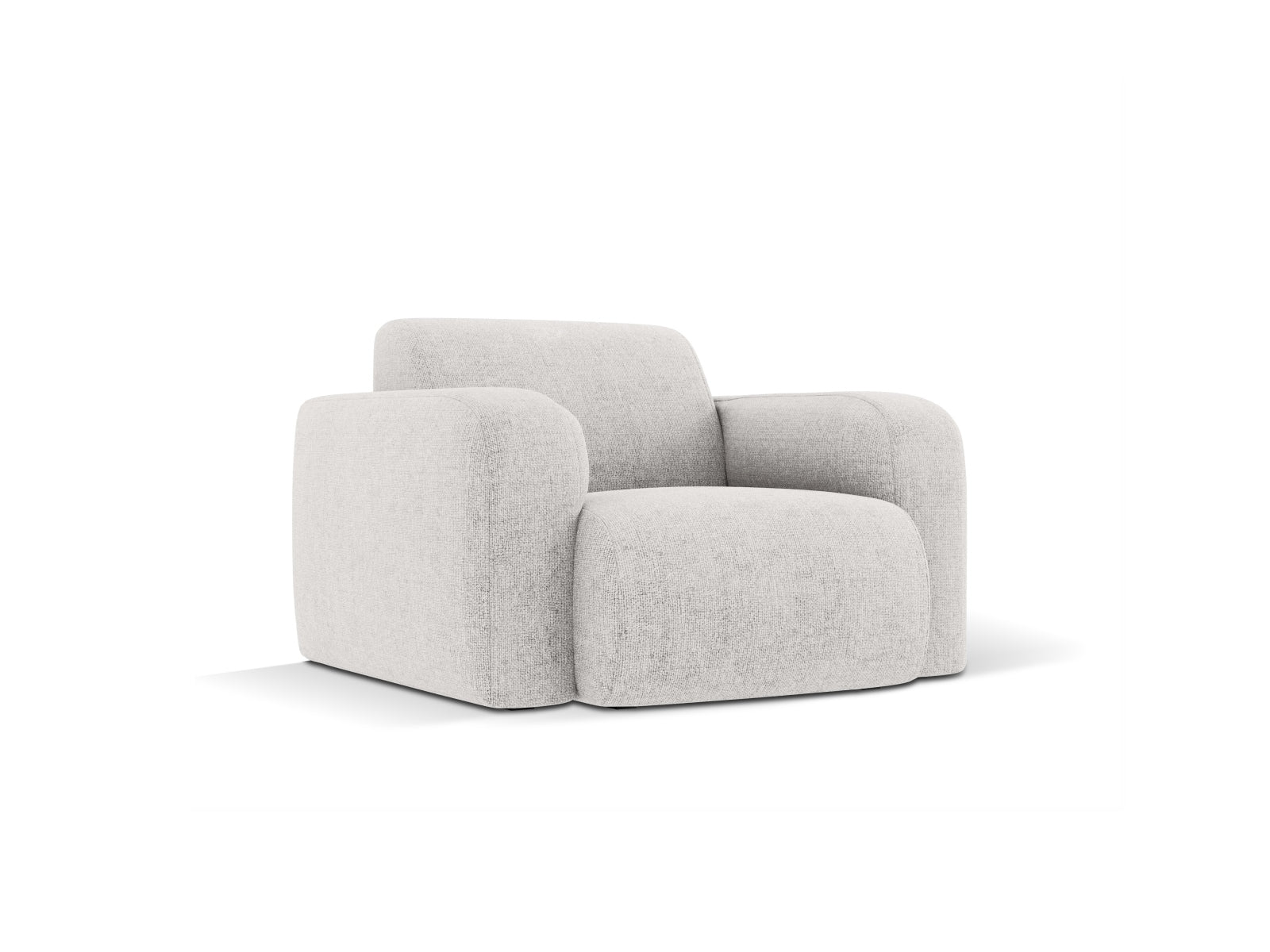 Erleben Sie den Molino Sessel 1 Sitz von Micadoni – ein eleganter, bequemer Sessel, der Ihr Zuhause mit nachhaltigem Design bereichert.