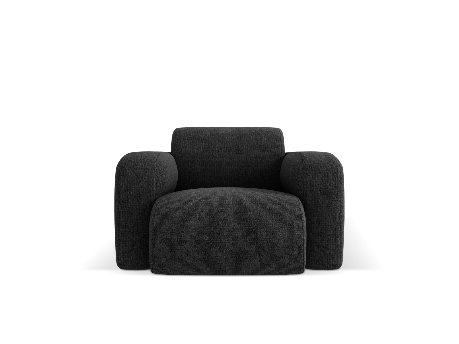 Molino Sessel 1 Sitz in Black präsentiert im Onlineshop von KAQTU Design AG. Sessel ist von Micadoni