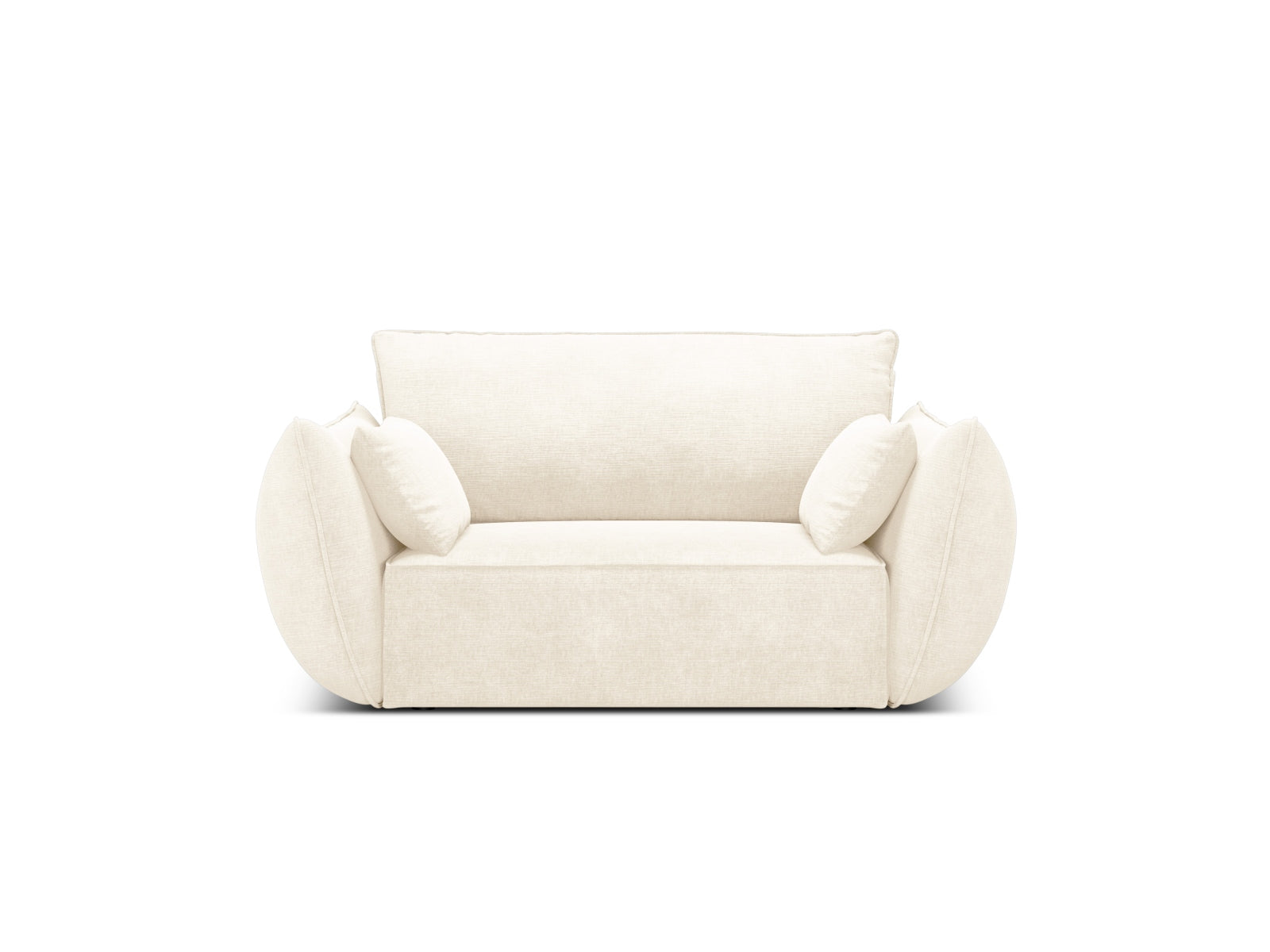 Kaelle Sessel 1 Sitz in Light Beige-Over The Horizon präsentiert im Onlineshop von KAQTU Design AG. Sessel ist von Micadoni