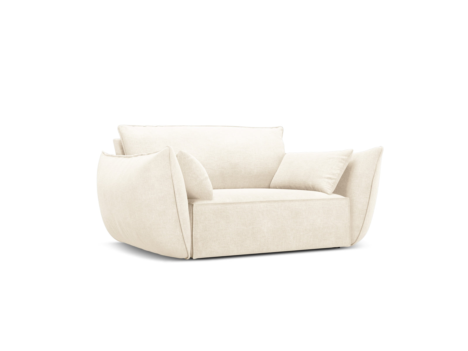 Kaelle Sessel 1 Sitz in Light Beige-Over The Horizon präsentiert im Onlineshop von KAQTU Design AG. Sessel ist von Micadoni
