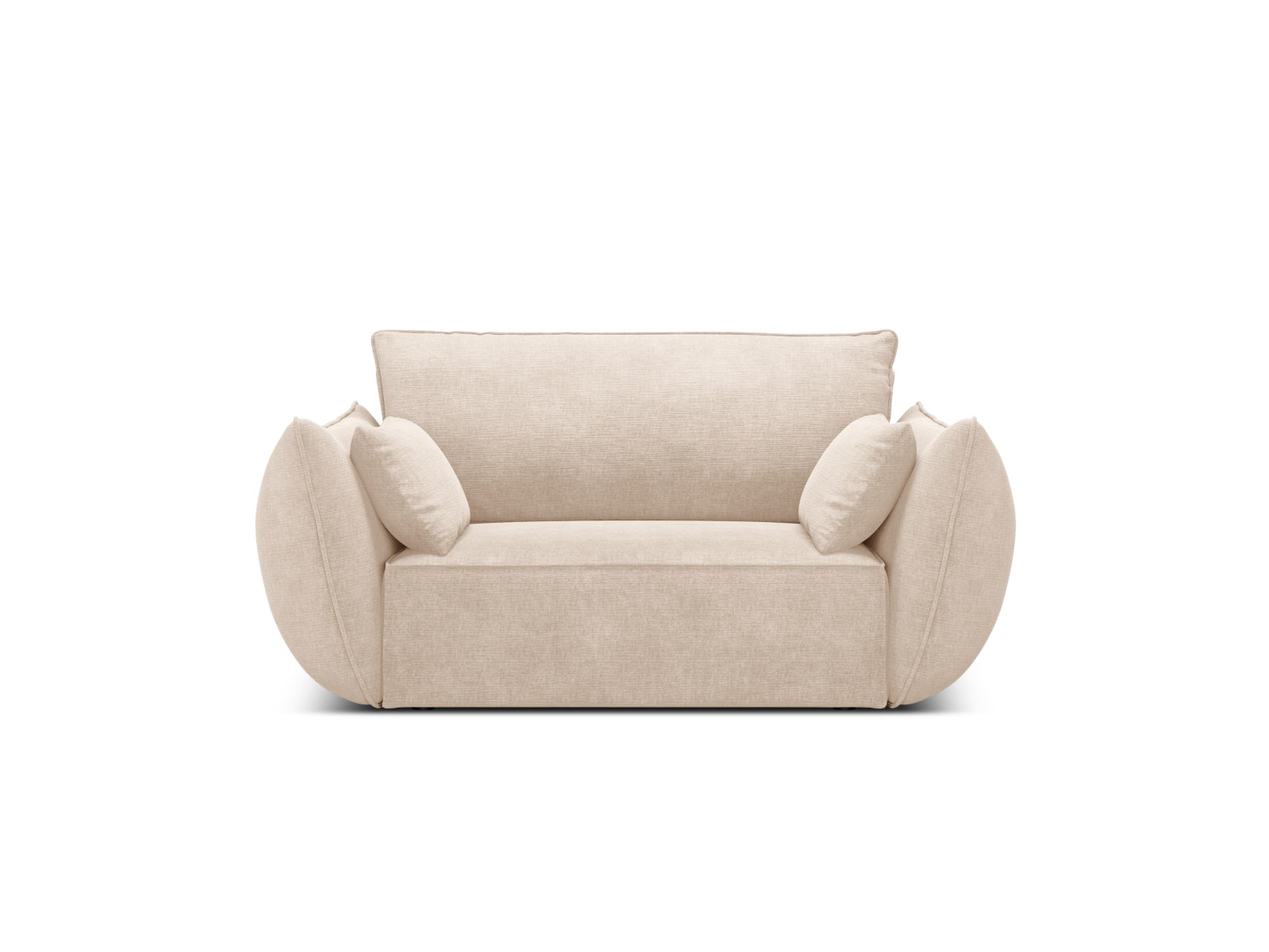 Kaelle Sessel 1 Sitz in Beige präsentiert im Onlineshop von KAQTU Design AG. Sessel ist von Micadoni