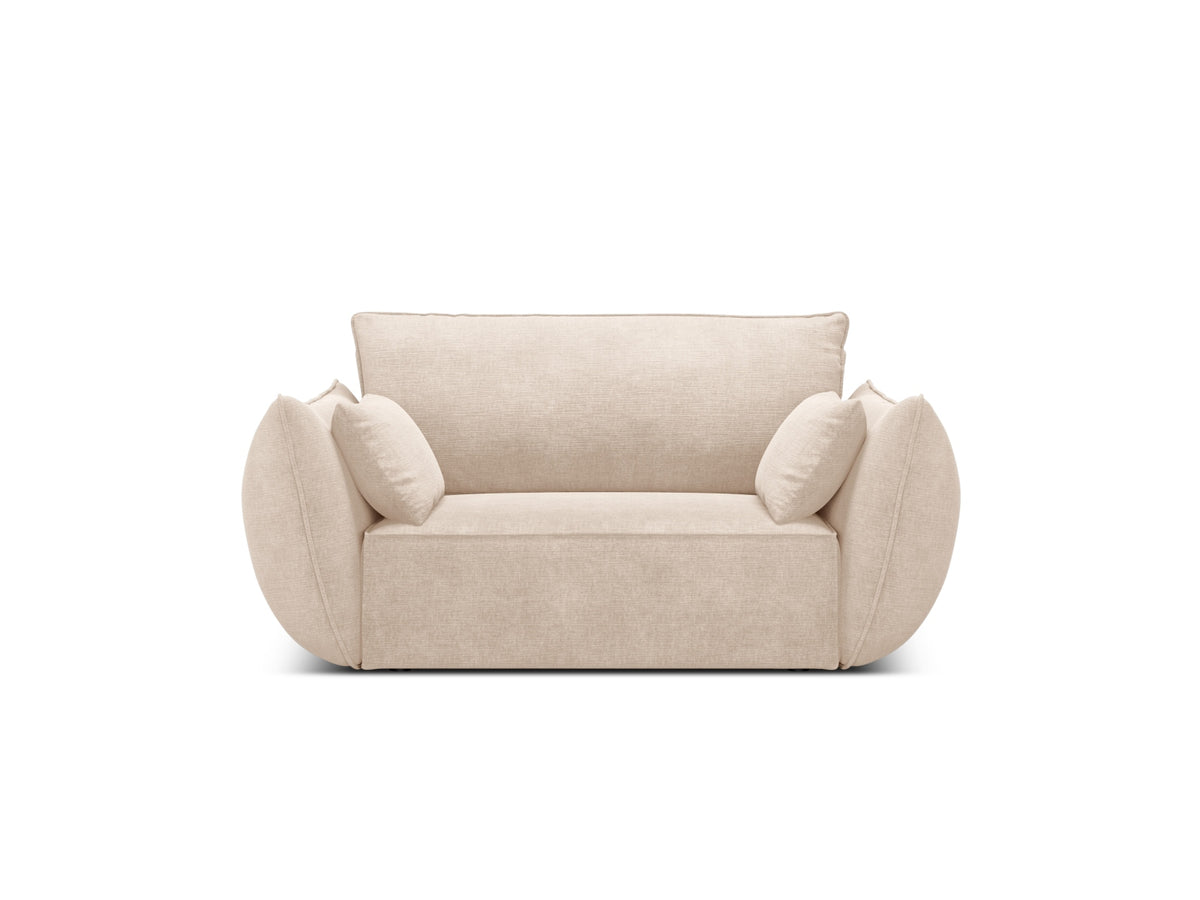 Kaelle Sessel 1 Sitz in Beige-Over The Horizon präsentiert im Onlineshop von KAQTU Design AG. Sessel ist von Micadoni