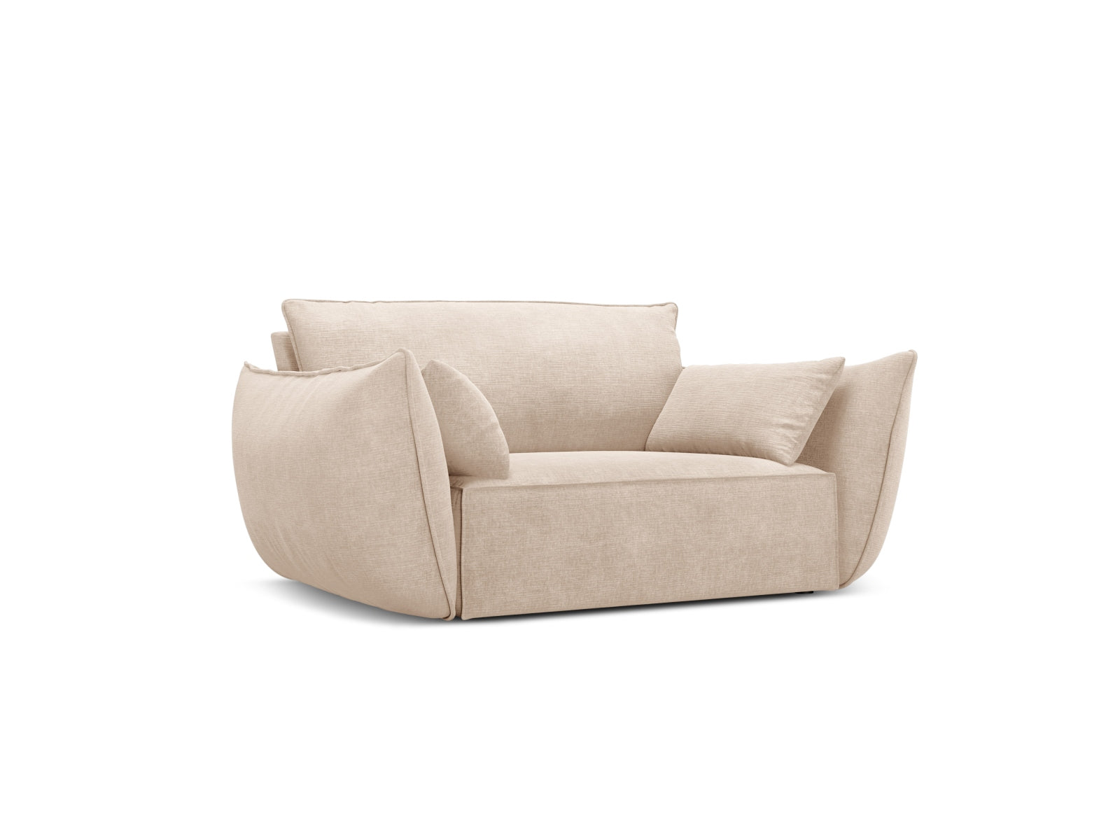 Kaelle Sessel 1 Sitz in Beige-Over The Horizon präsentiert im Onlineshop von KAQTU Design AG. Sessel ist von Micadoni
