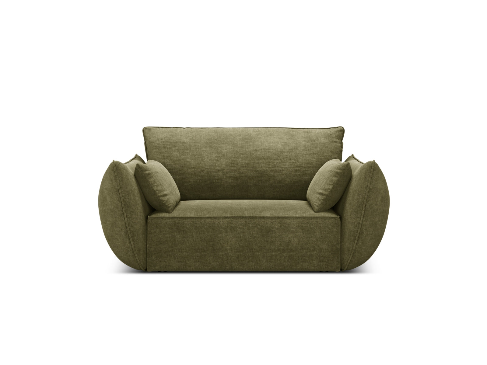 Kaelle Sessel 1 Sitz in Green-Over The Horizon präsentiert im Onlineshop von KAQTU Design AG. Sessel ist von Micadoni