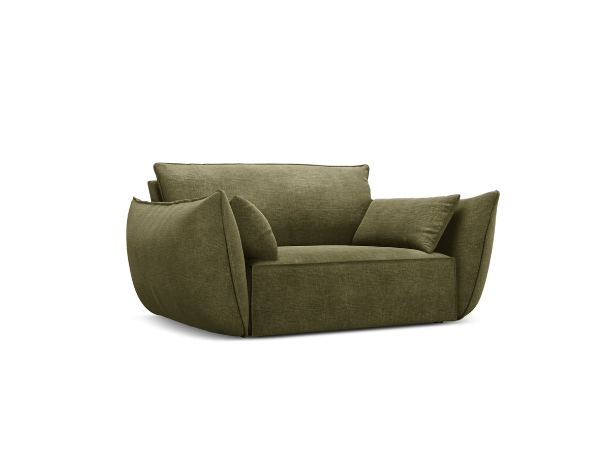 Kaelle Sessel 1 Sitz in Green-Over The Horizon präsentiert im Onlineshop von KAQTU Design AG. Sessel ist von Micadoni