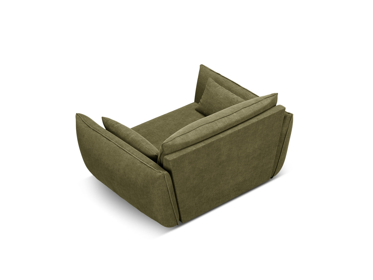 Kaelle Sessel 1 Sitz in Green-Over The Horizon präsentiert im Onlineshop von KAQTU Design AG. Sessel ist von Micadoni