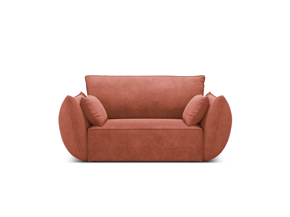 Kaelle Sessel 1 Sitz in Terracotta-Over The Horizon präsentiert im Onlineshop von KAQTU Design AG. Sessel ist von Micadoni