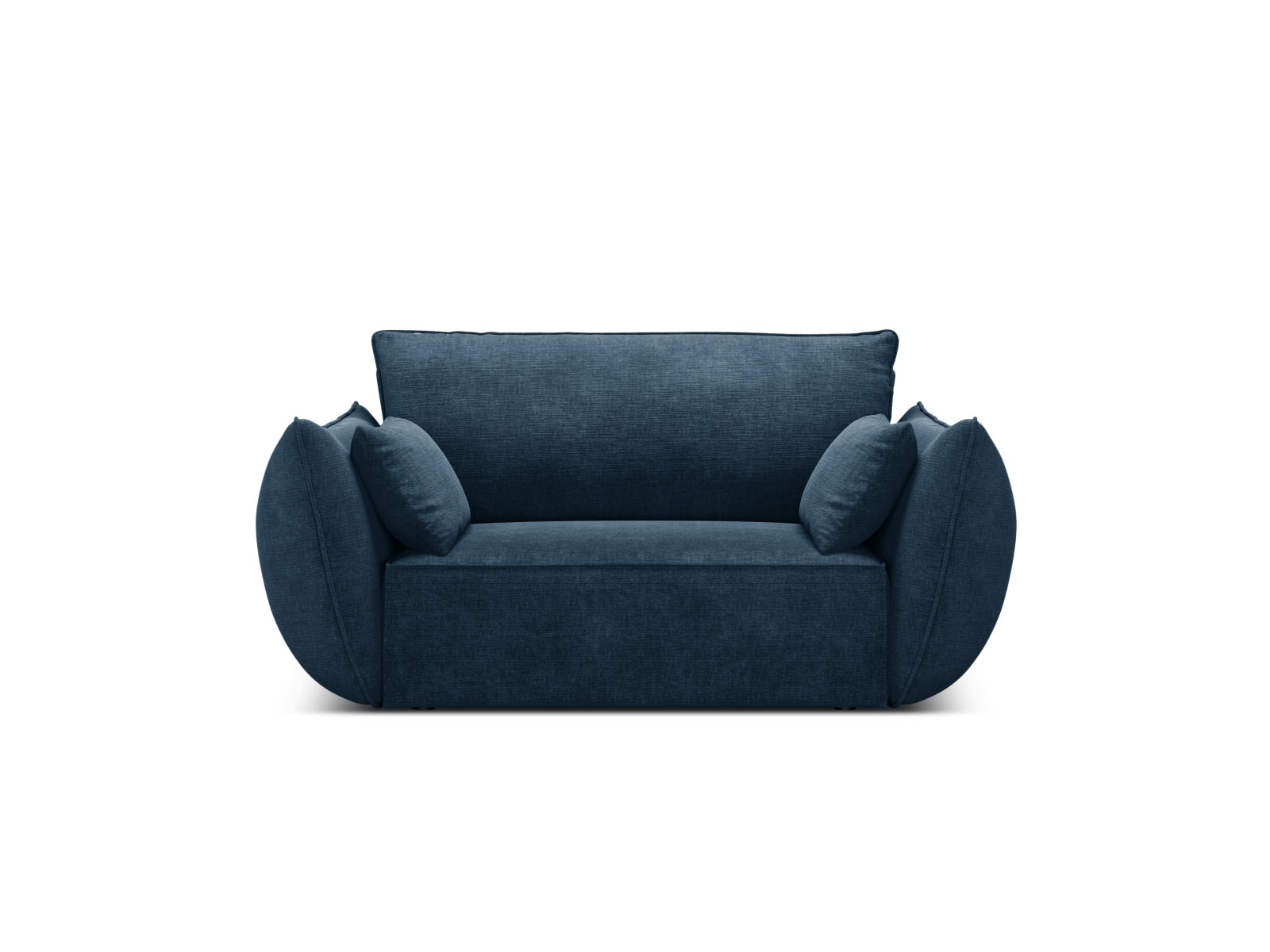 Kaelle Sessel 1 Sitz in Royal Blue-Over The Horizon präsentiert im Onlineshop von KAQTU Design AG. Sessel ist von Micadoni