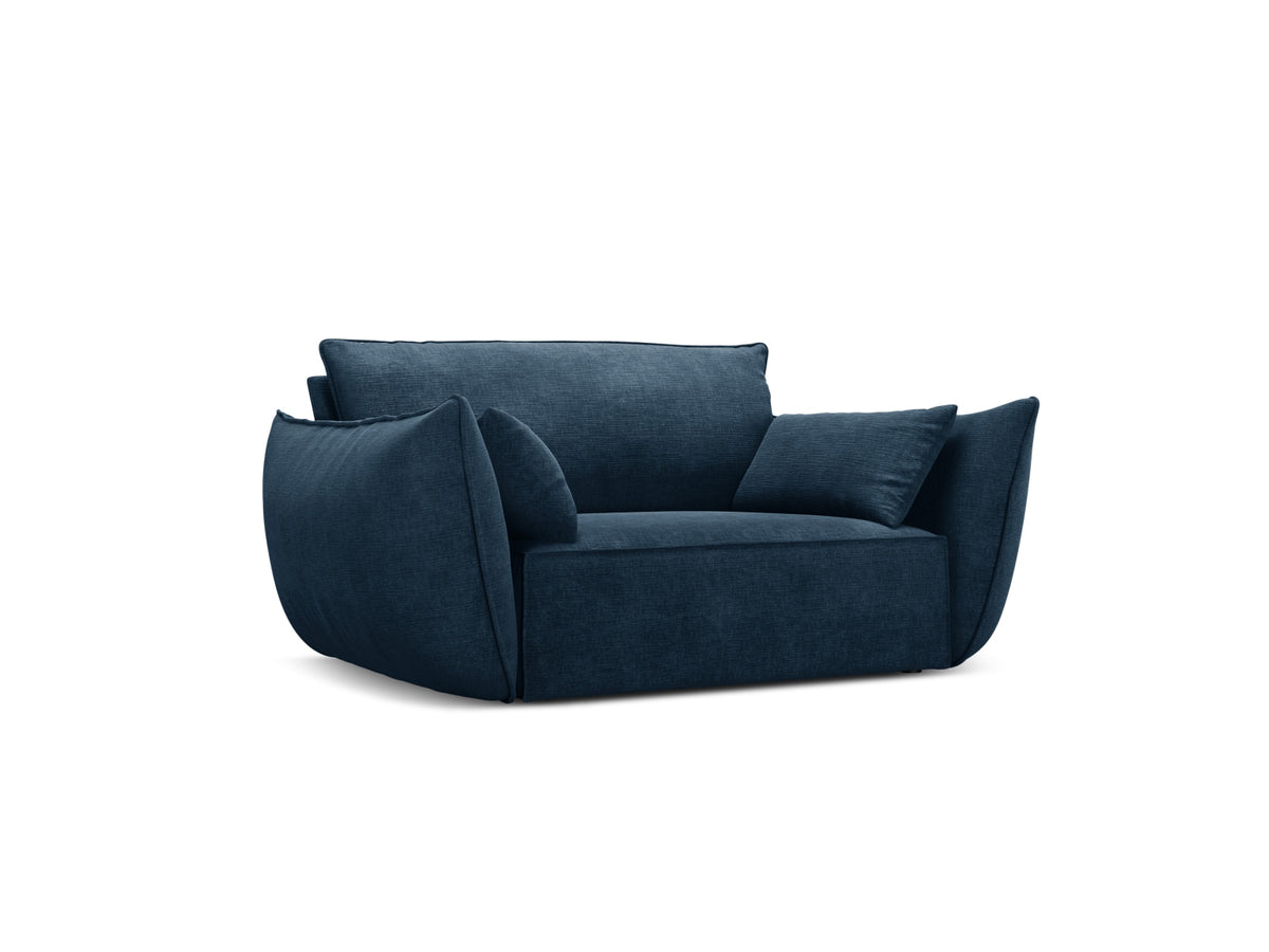 Kaelle Sessel 1 Sitz in Royal Blue-Over The Horizon präsentiert im Onlineshop von KAQTU Design AG. Sessel ist von Micadoni