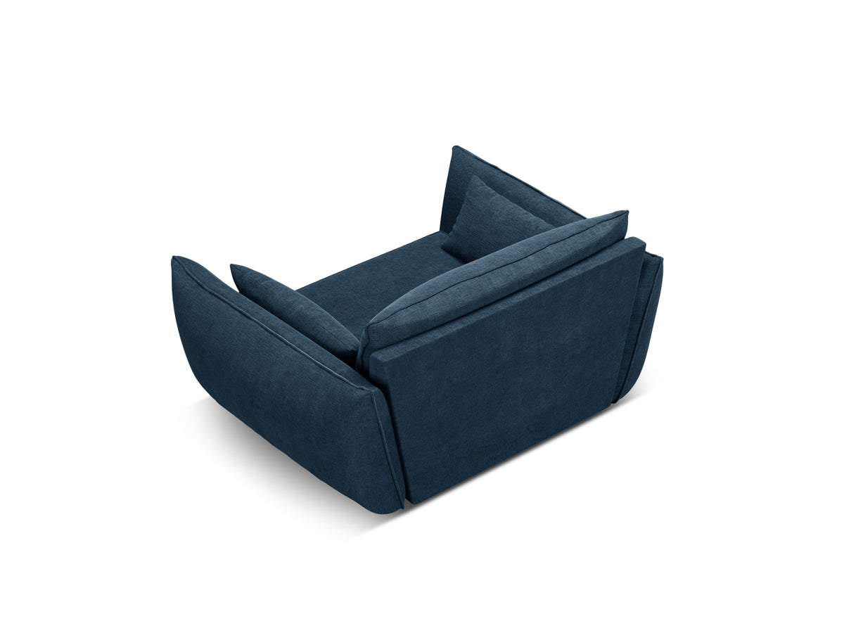 Kaelle Sessel 1 Sitz in Royal Blue-Over The Horizon präsentiert im Onlineshop von KAQTU Design AG. Sessel ist von Micadoni