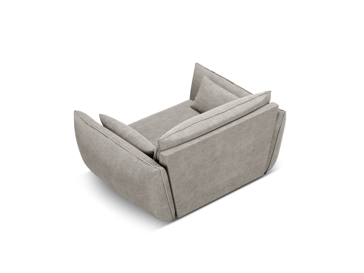 Kaelle Sessel 1 Sitz in Light Grey-Over The Horizon präsentiert im Onlineshop von KAQTU Design AG. Sessel ist von Micadoni