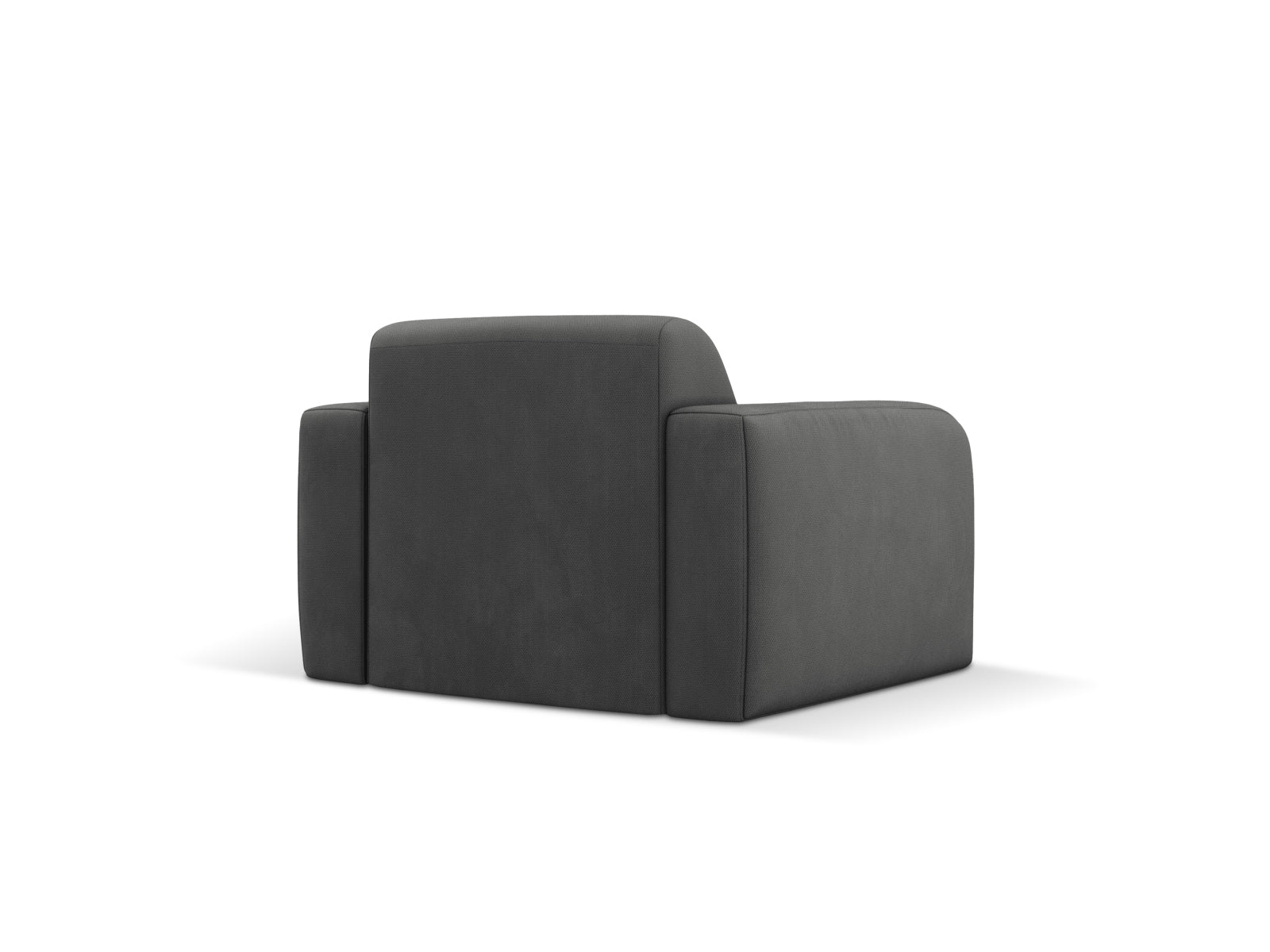 Molino Sessel 1 Sitz in Dark Grey-Rebel präsentiert im Onlineshop von KAQTU Design AG. Sessel ist von Micadoni